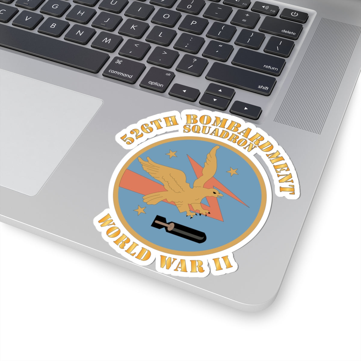 Kiss-Cut Stickers - AAC - 526th Bombardment Squadron - WWII X 300