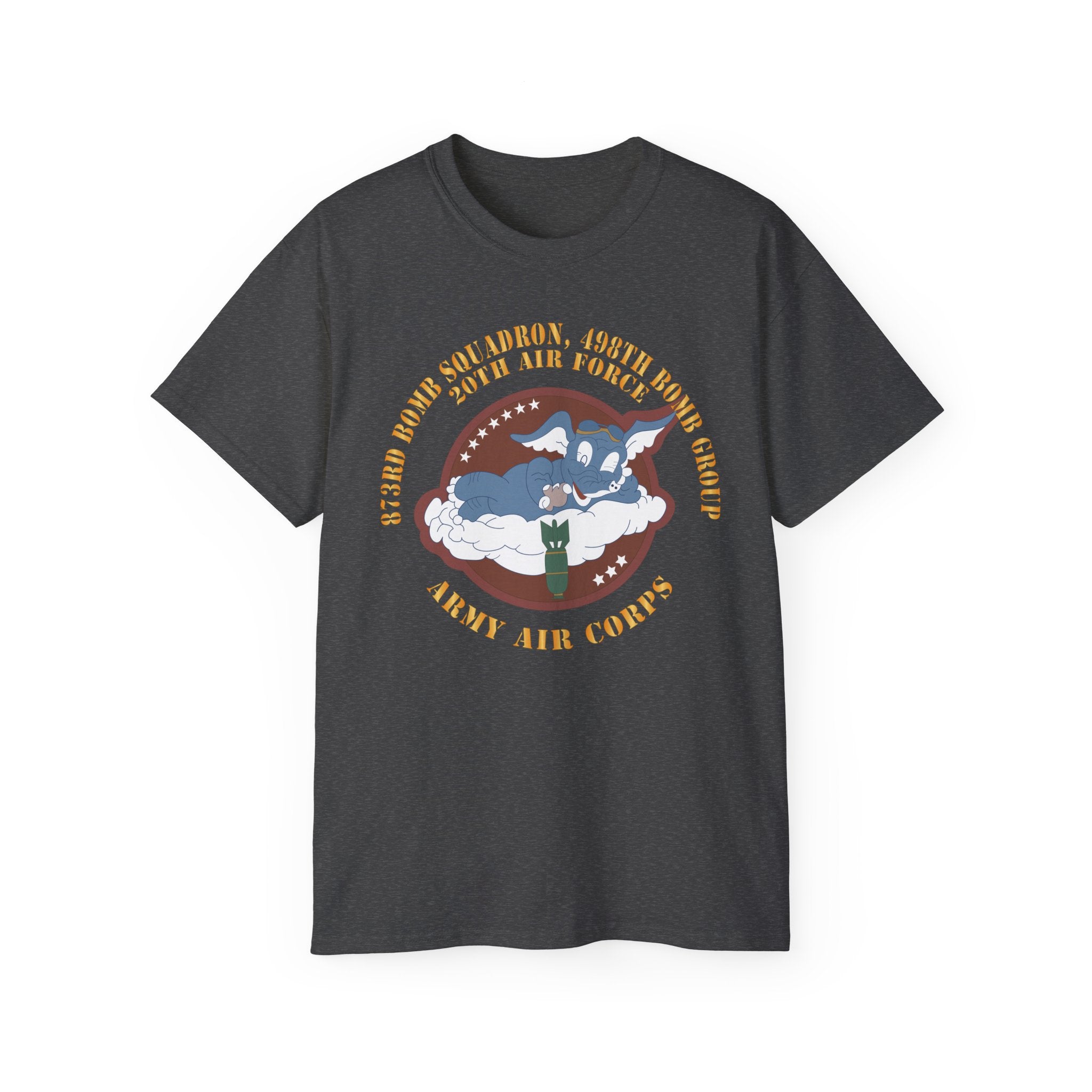 Unisex Ultra Cotton Tee - AAC - 873rd Bomb Squadron, 498th Bomb Group - 20th AAF X 300