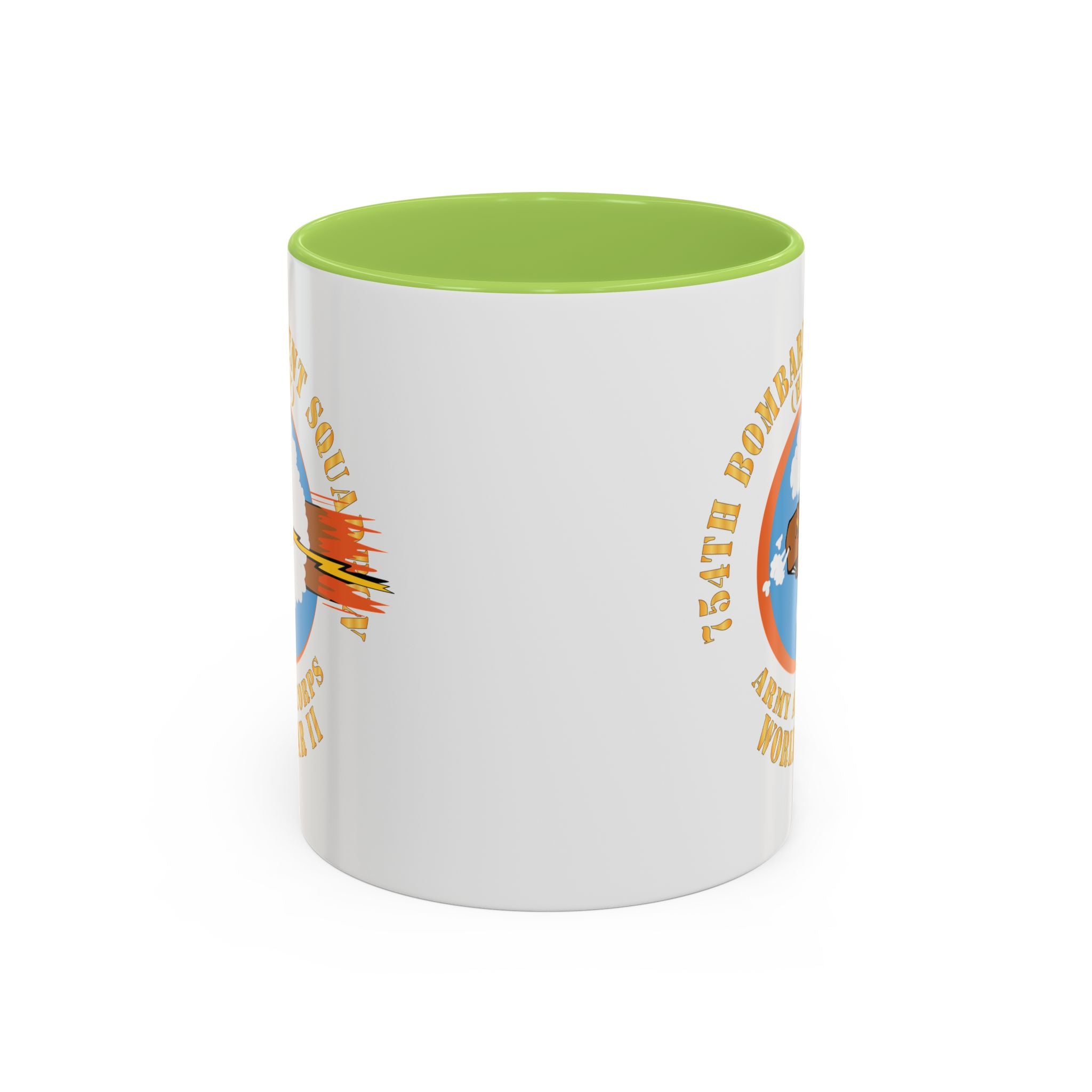 Accent Coffee Mug - AAC - 754th Bombardment Squadron - Army Air Corps - WWII X 300