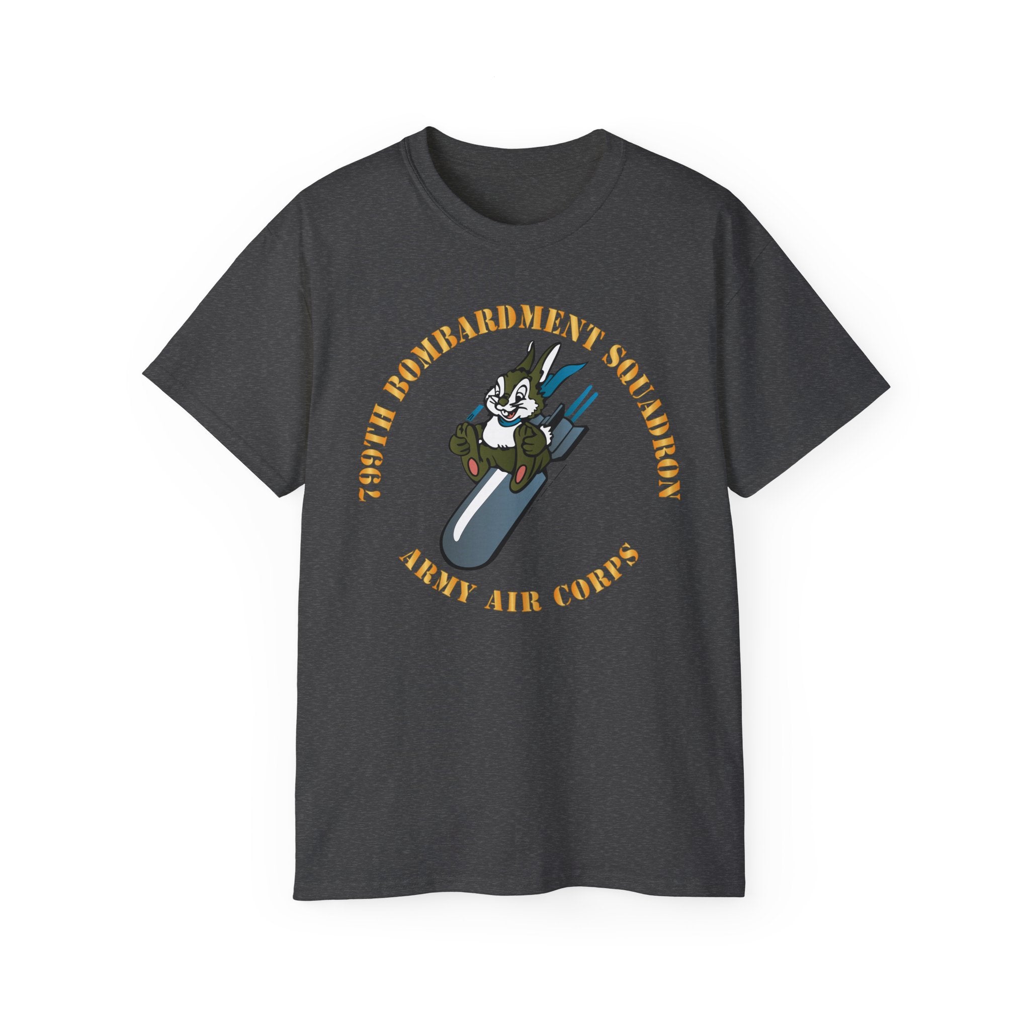 Unisex Ultra Cotton Tee - AAC - 799th Bombardment Squadron X 300