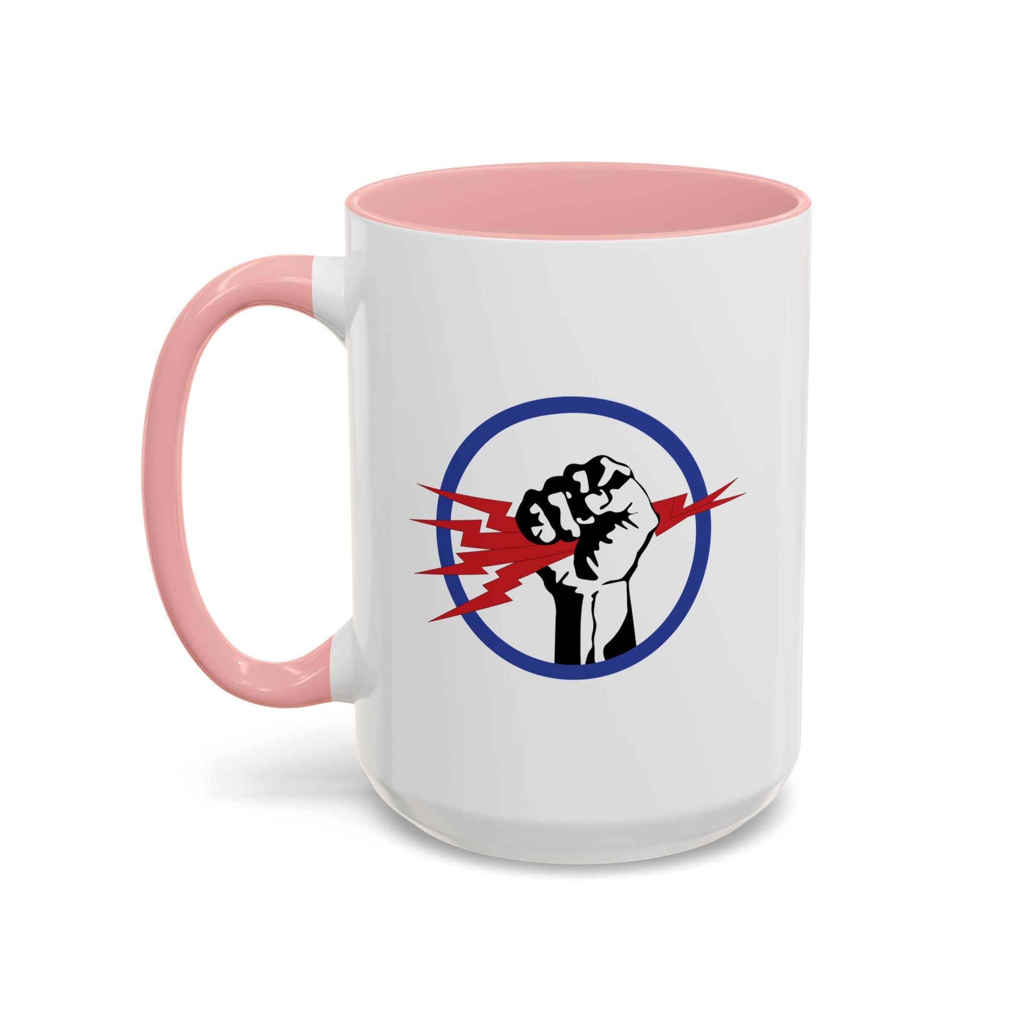 Accent Coffee Mug - AAC - 827th Bomb Squadron, 484th Bomb Group - 15th AAF wo Txt X 300