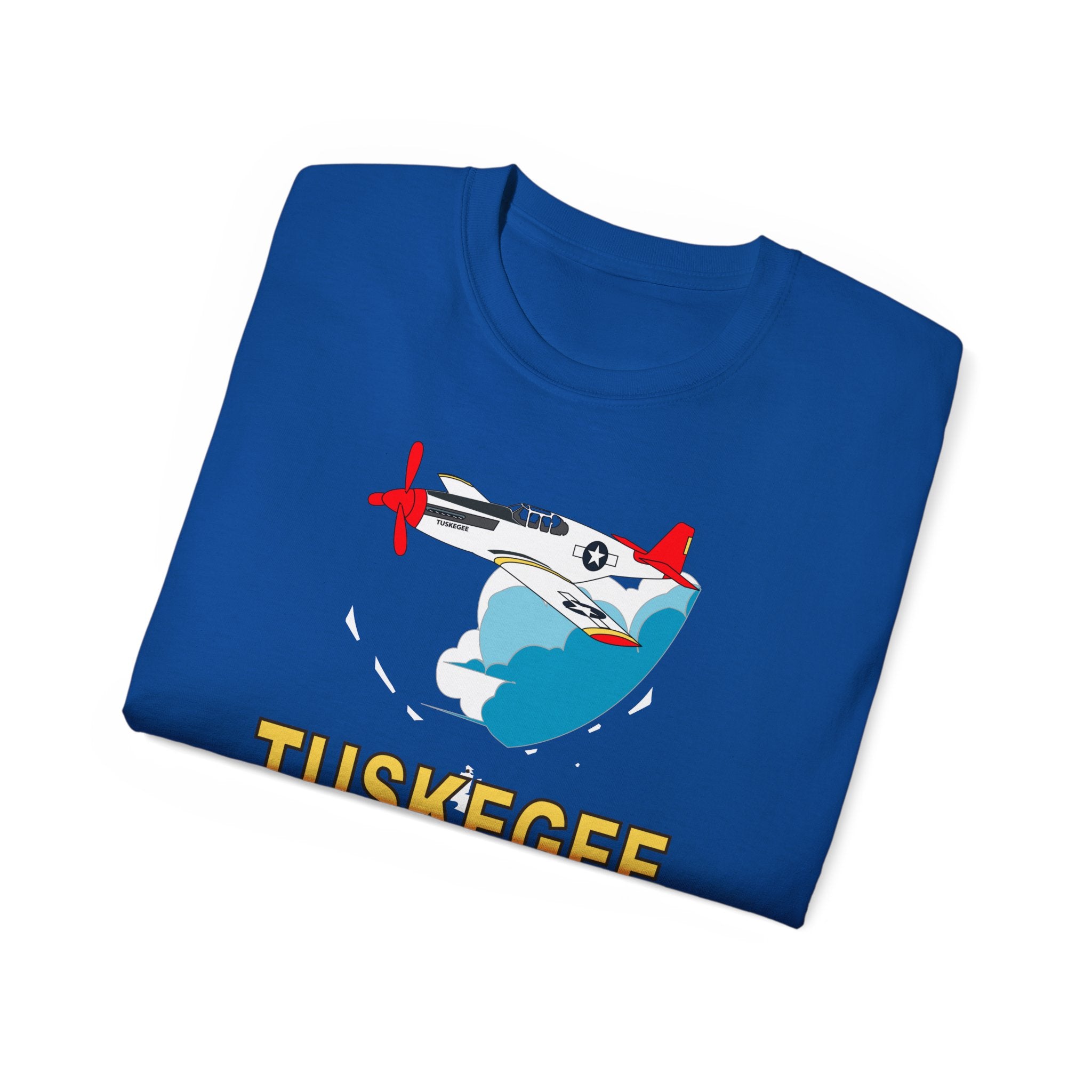 Unisex Ultra Cotton Tee - Army Air Corp - Tuskegee Airmen - Redtails - AC - X 300