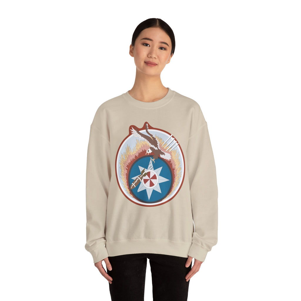 Crewneck Sweatshirt - AAC - 773rd Bomb Squadron, 463rd Bomb Group - 15th AF wo Txt X 300