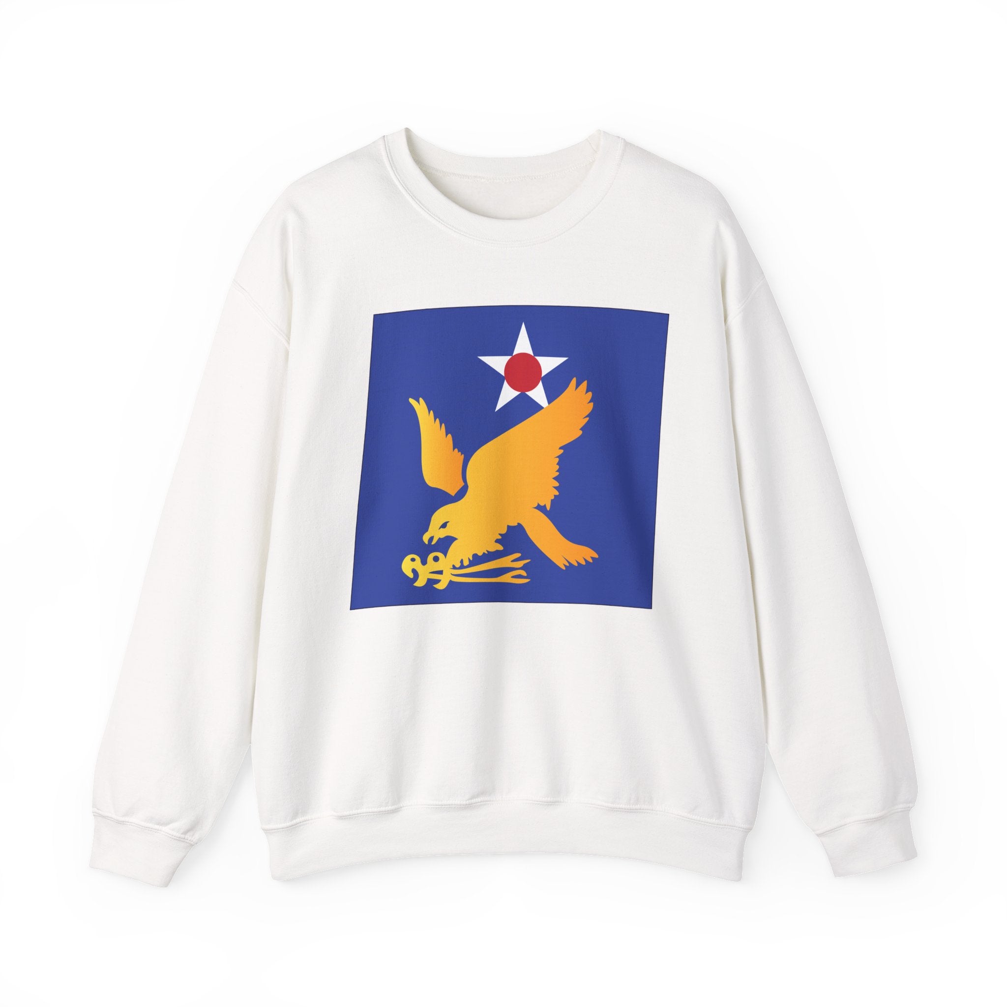 Crewneck Sweatshirt - SSI - AAC - 2nd Air Force wo Txt X 300