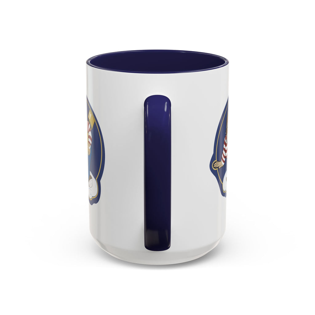 Accent Coffee Mug - AAC - 869th Bomb Squadron, 497th Bomb Group wo Txt X 300