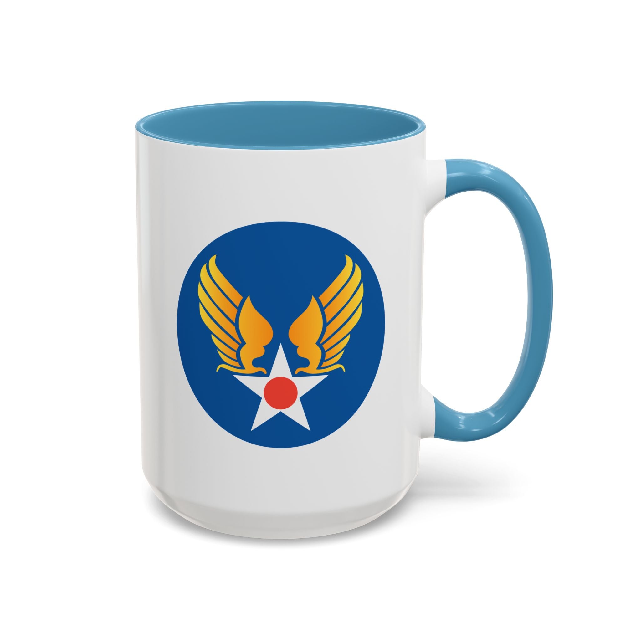 Accent Coffee Mug - SSI - AAC - 1st Army Air Force wo Txt X 300