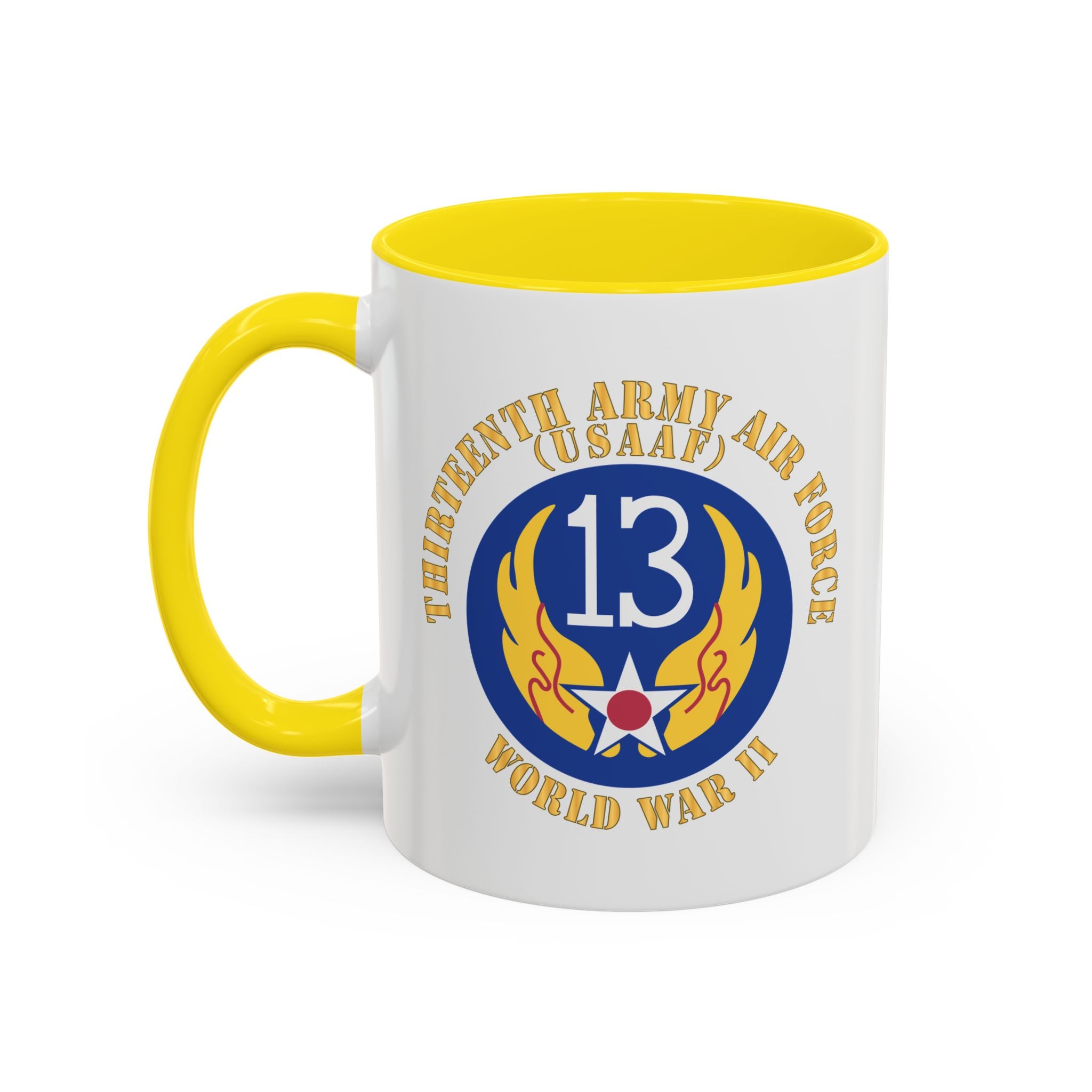 Accent Coffee Mug - AAC - SSI - 13th Air Force - WWII - USAAF x 300