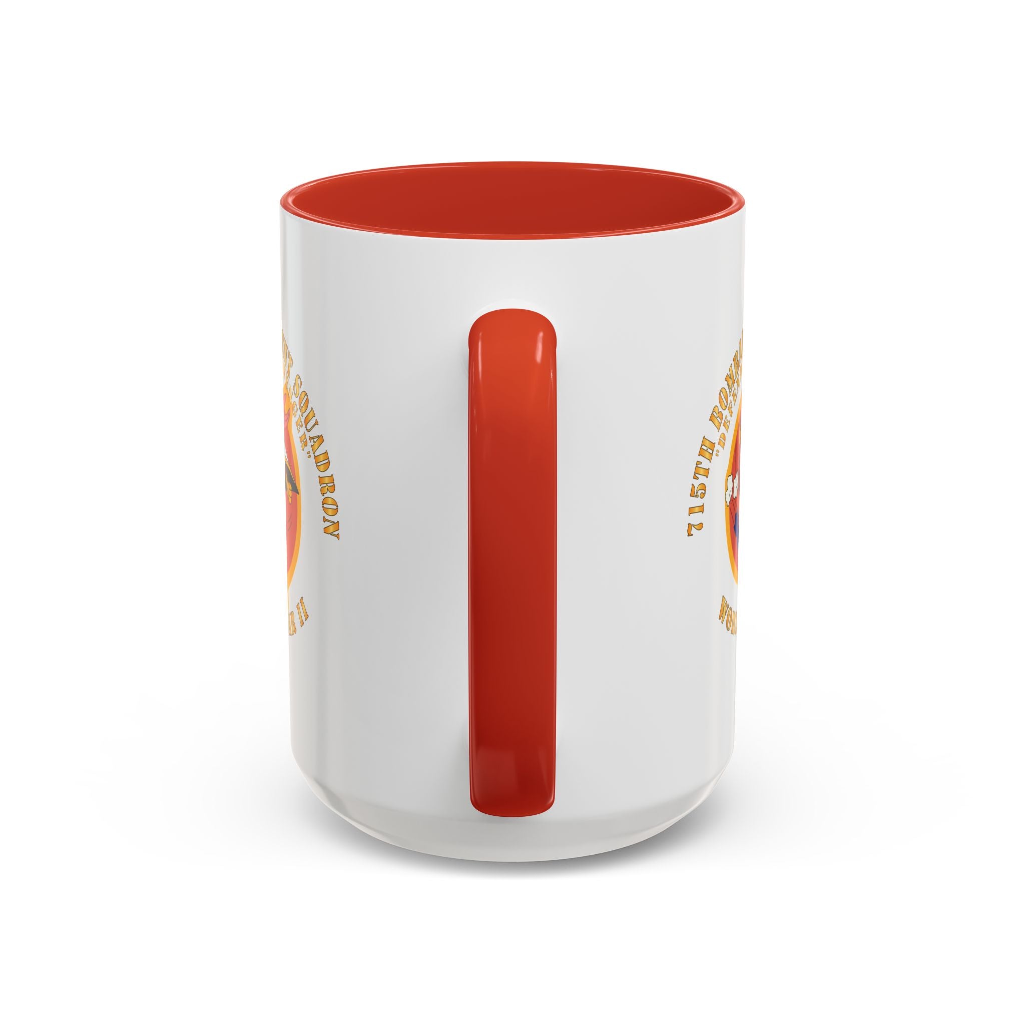 Accent Coffee Mug - ACC - 715th  Bombardment Squadron - Defender, Avenger - World War II X 300