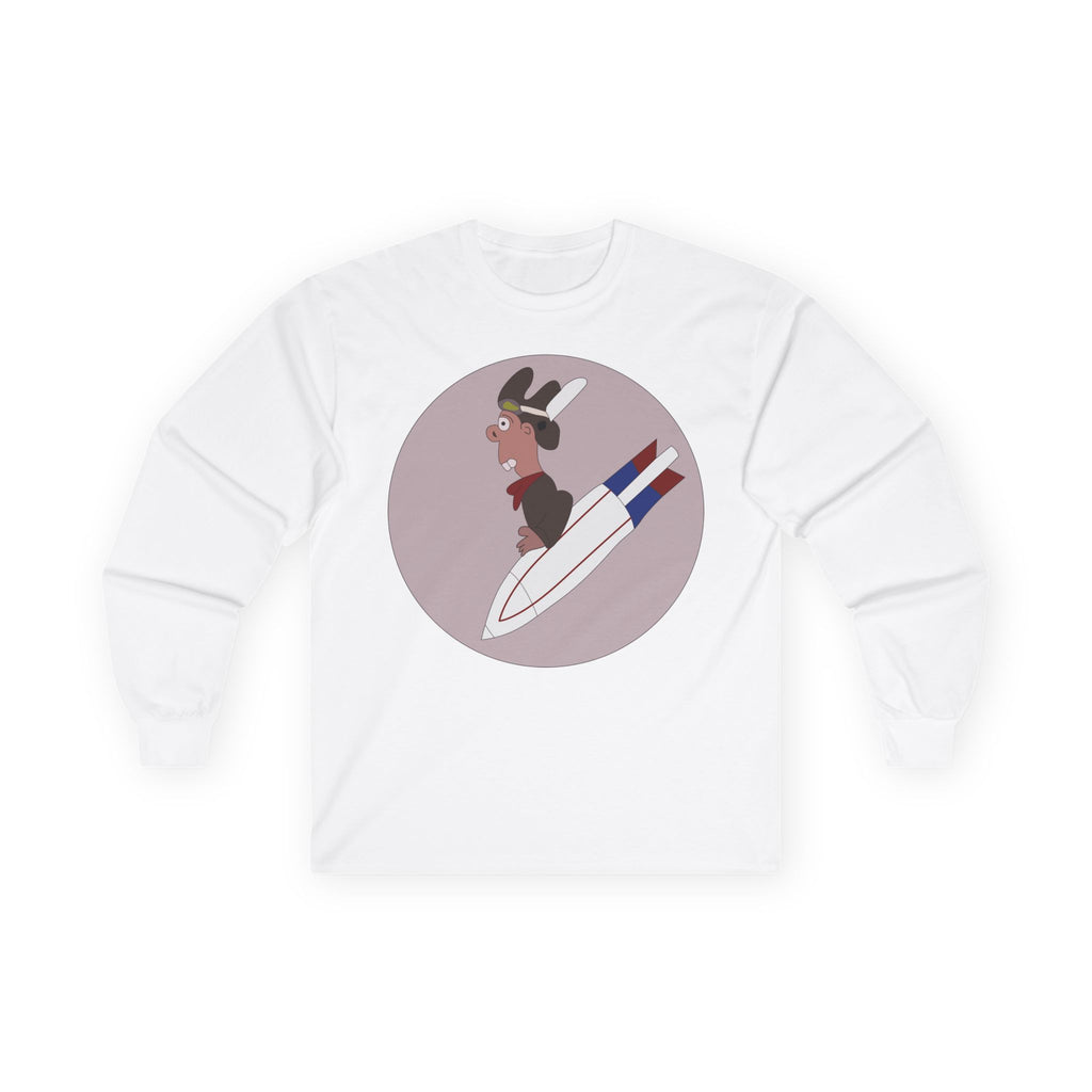 Unisex Long Sleeve Tee - AAC - 360th Bombardment Squadron wo Txt X 300