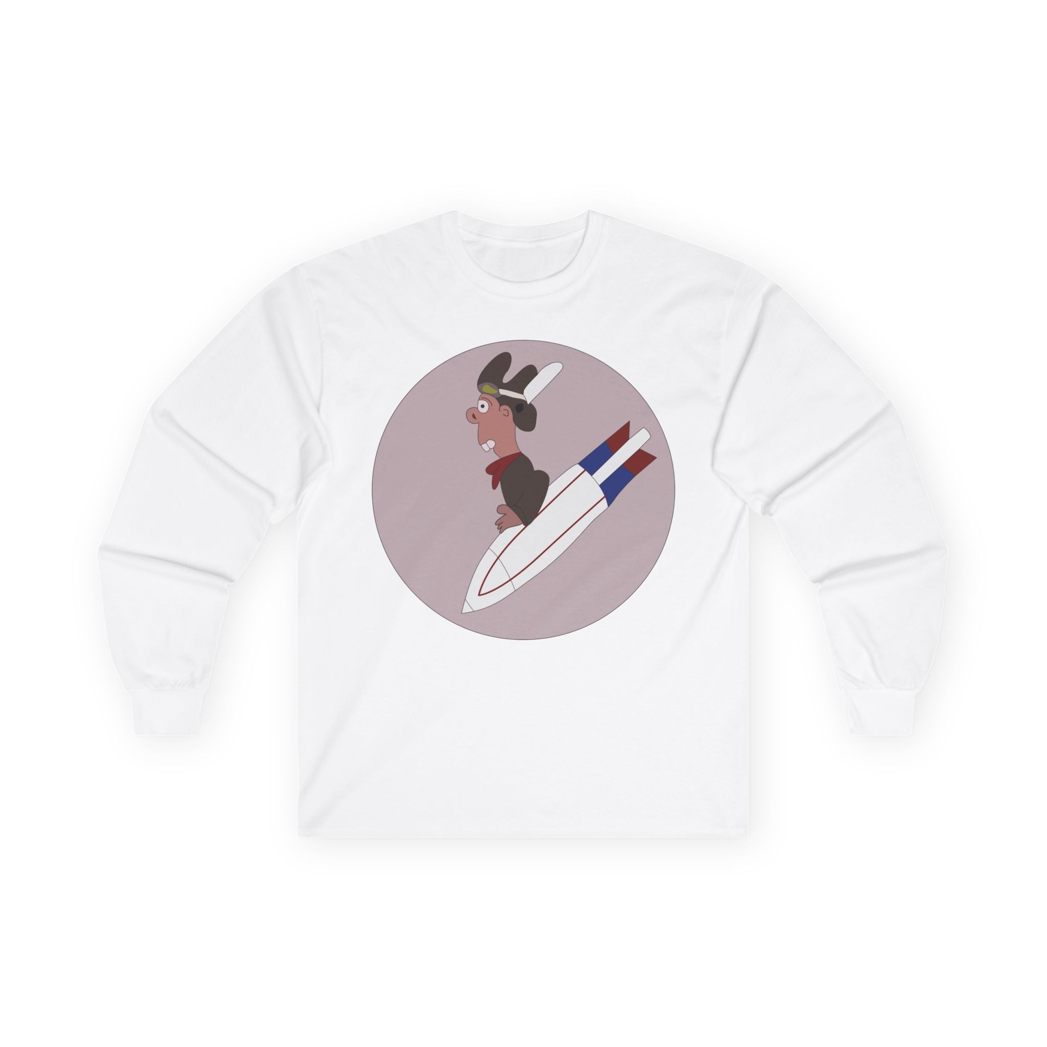 Unisex Long Sleeve Tee - AAC - 360th Bombardment Squadron wo Txt X 300