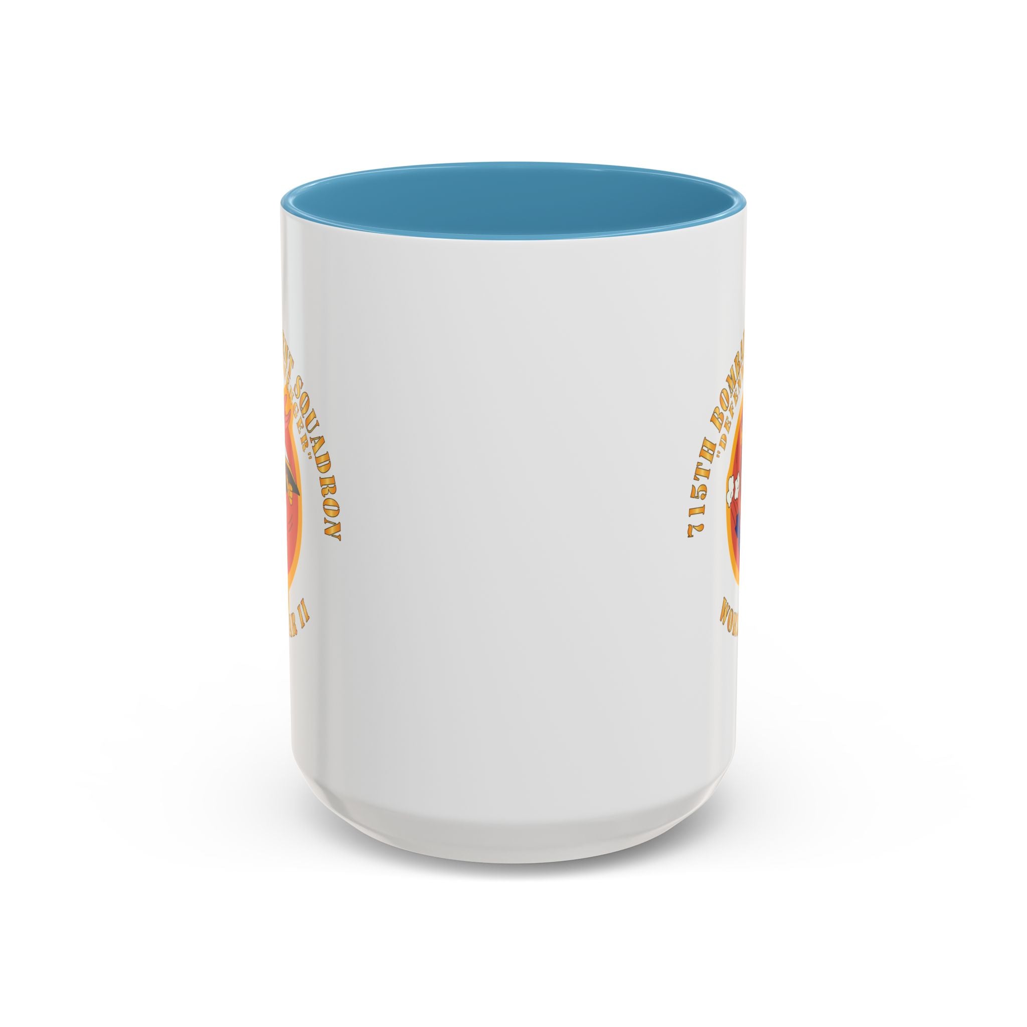 Accent Coffee Mug - ACC - 715th  Bombardment Squadron - Defender, Avenger - World War II X 300