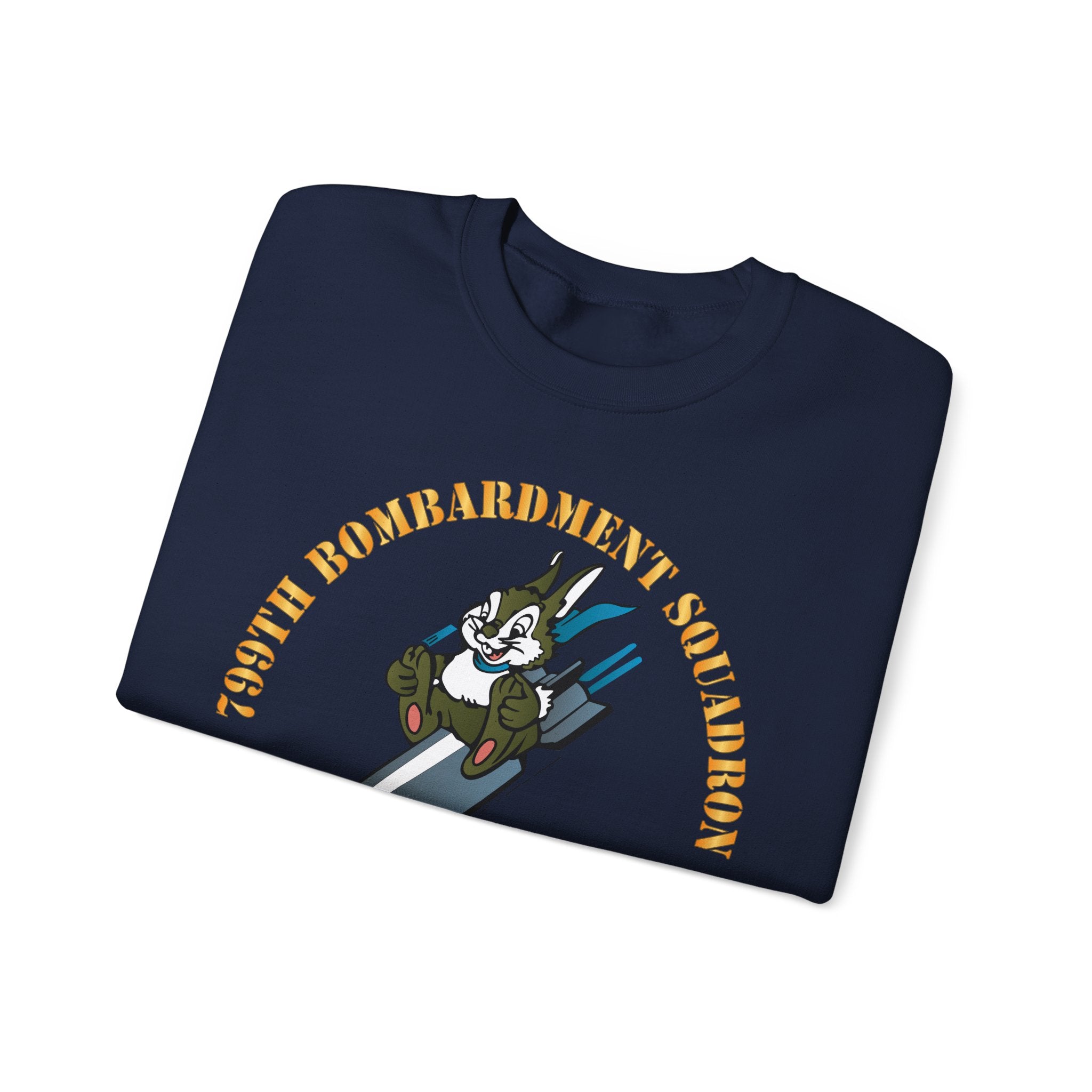 Crewneck Sweatshirt - AAC - 799th Bombardment Squadron X 300