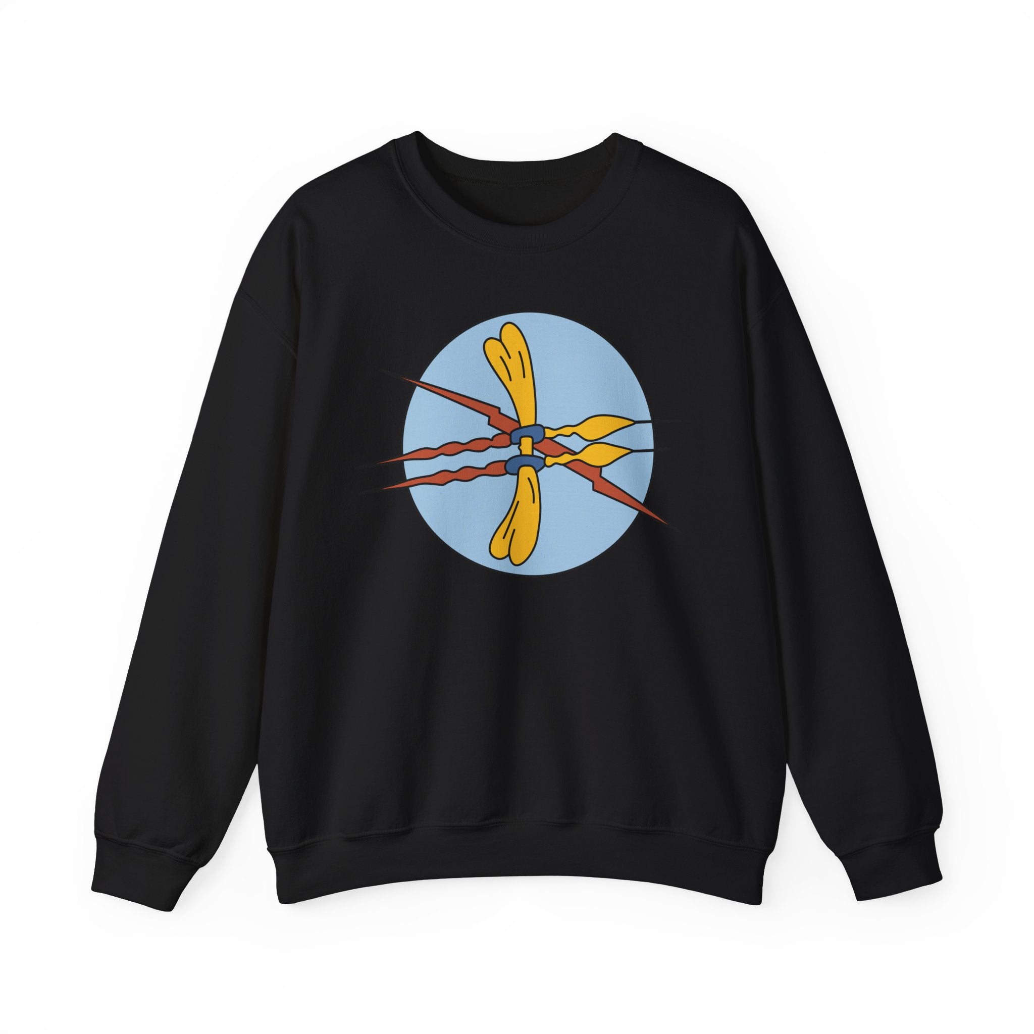 Crewneck Sweatshirt - AAC - 332nd Bomb Squadron WWII wo txt X 300
