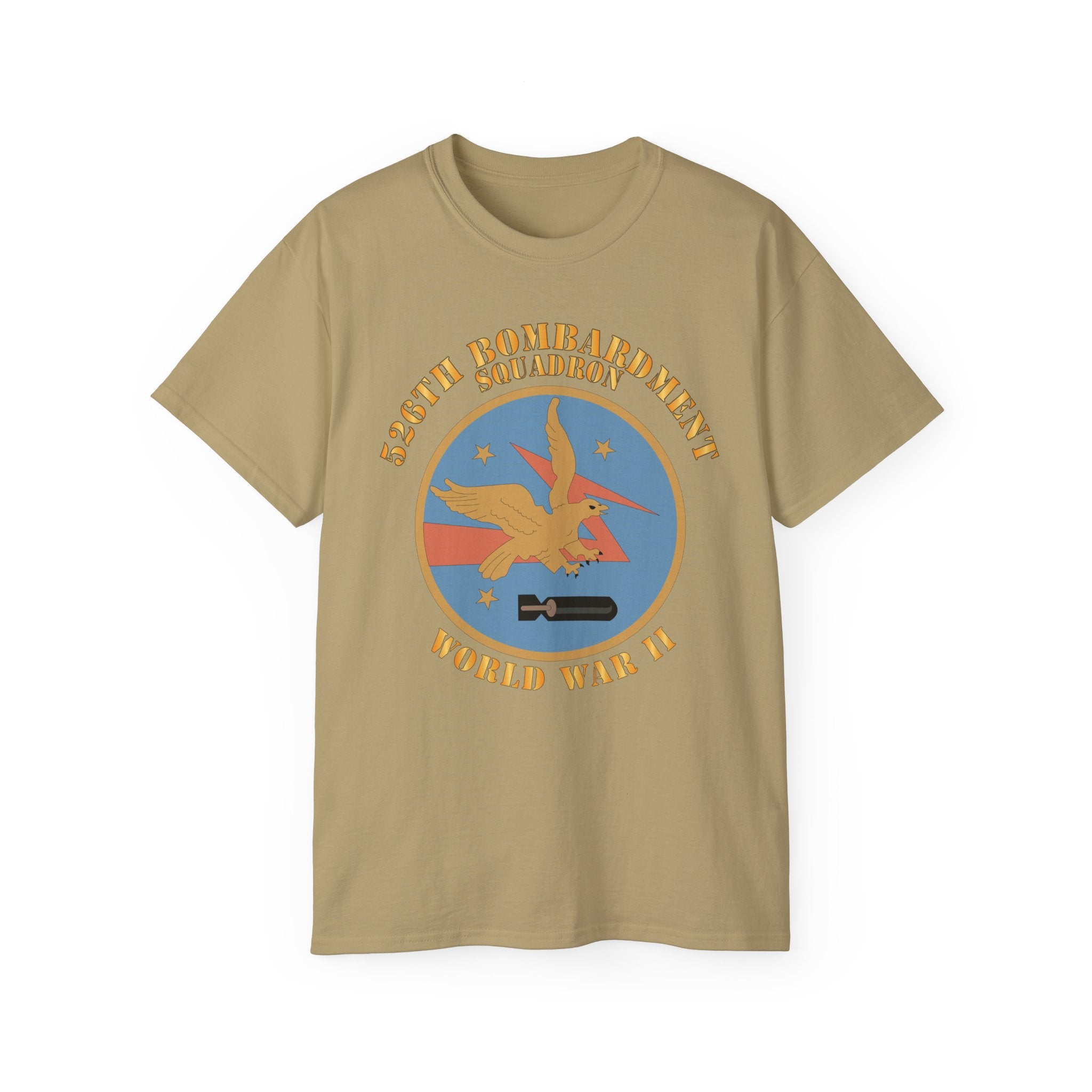 Unisex Ultra Cotton Tee - AAC - 526th Bombardment Squadron - WWII X 300