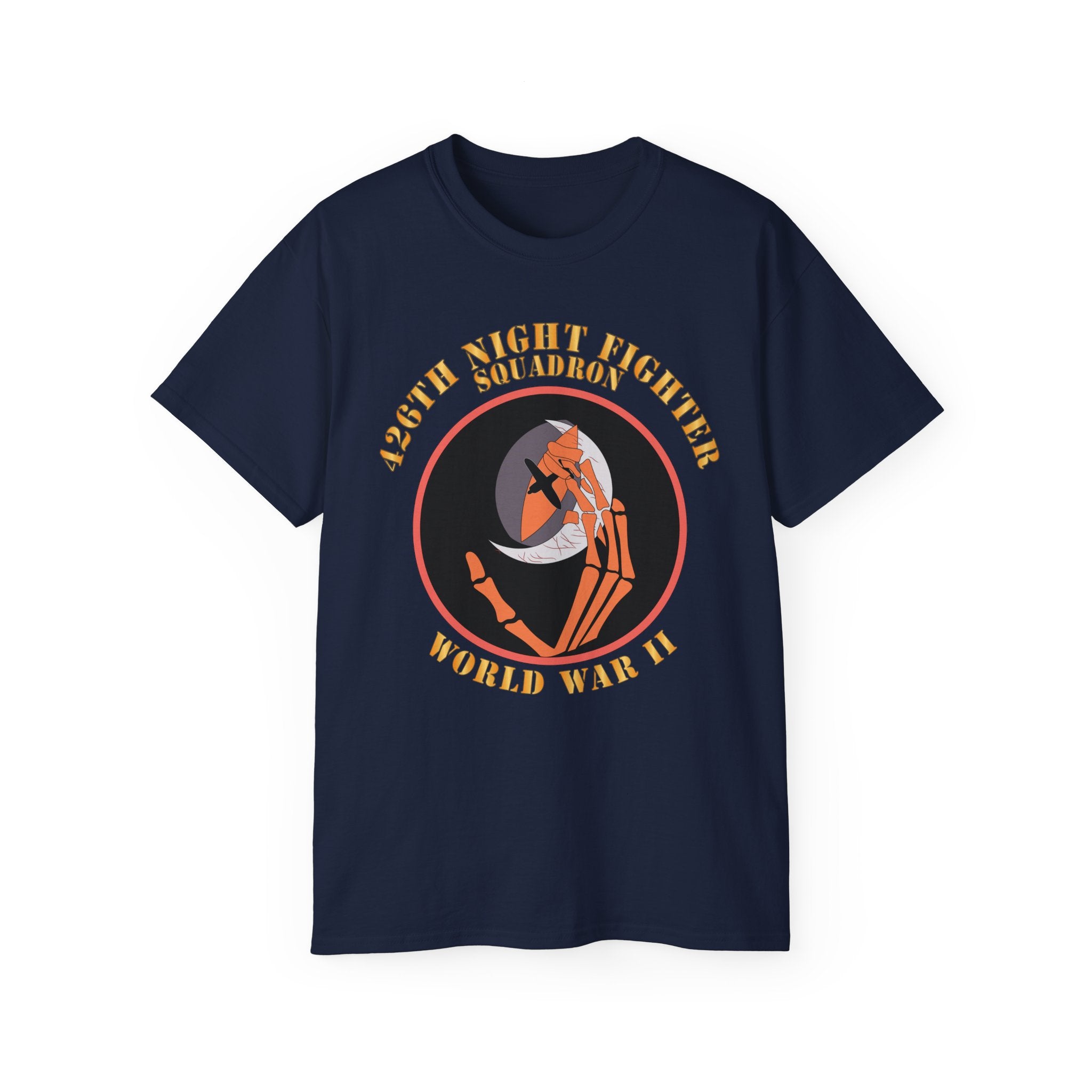 Unisex Ultra Cotton Tee - AAC - 426th Night Fighter Squadron - WWII X 300