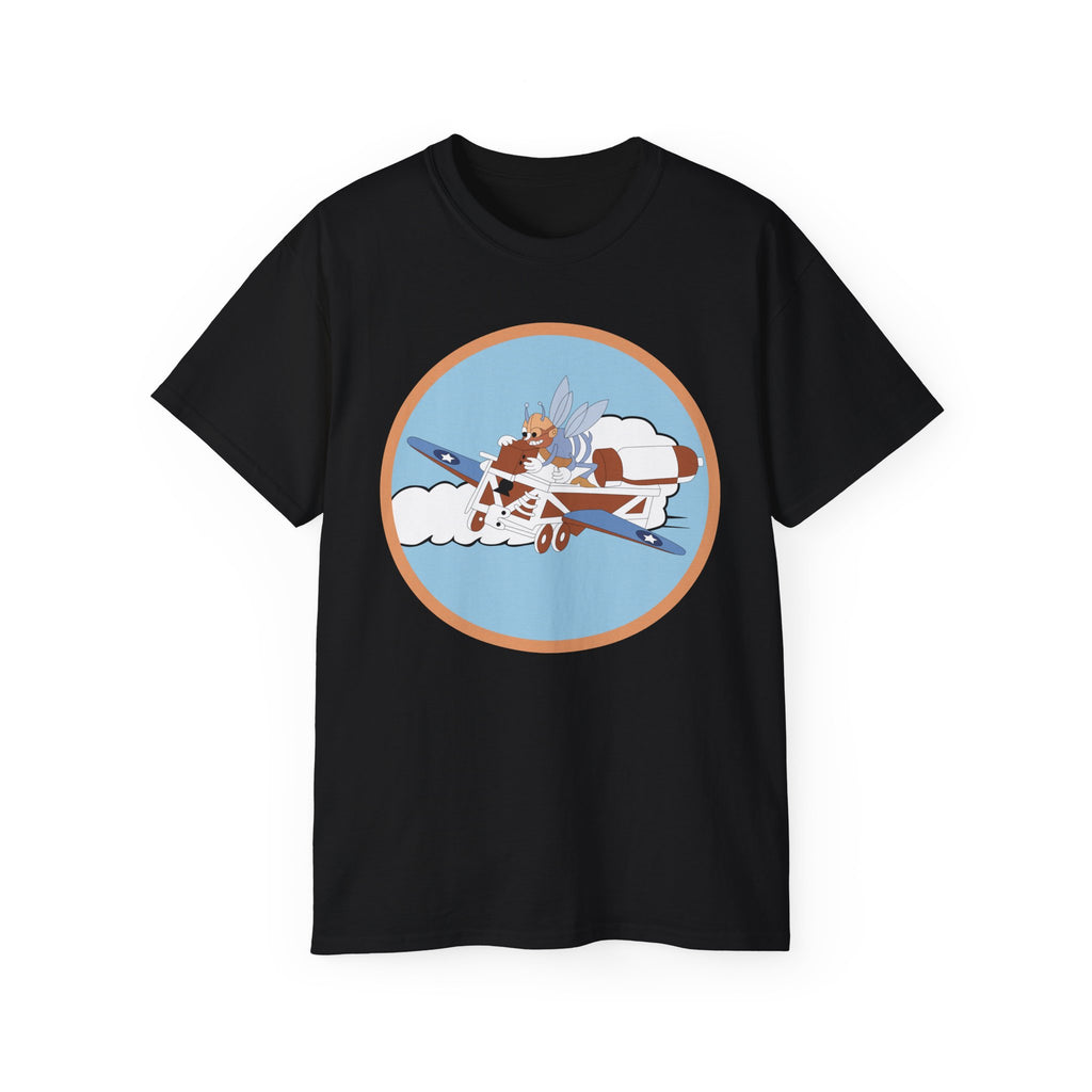 Unisex Ultra Cotton Tee - AAC - 782nd Bomb Squadron, 465th Bomb Group - 15th AF wo Txt X 300