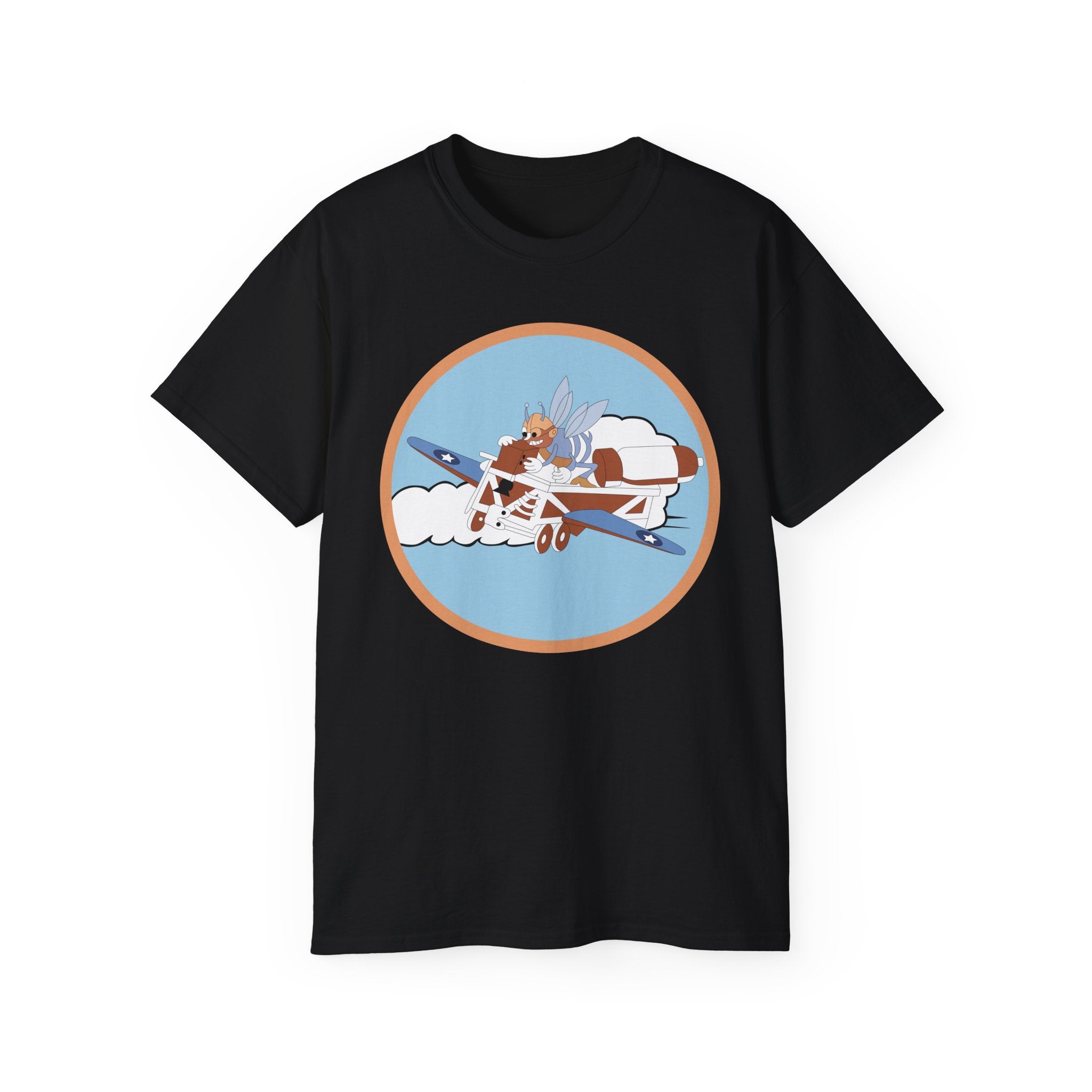 Unisex Ultra Cotton Tee - AAC - 782nd Bomb Squadron, 465th Bomb Group - 15th AF wo Txt X 300