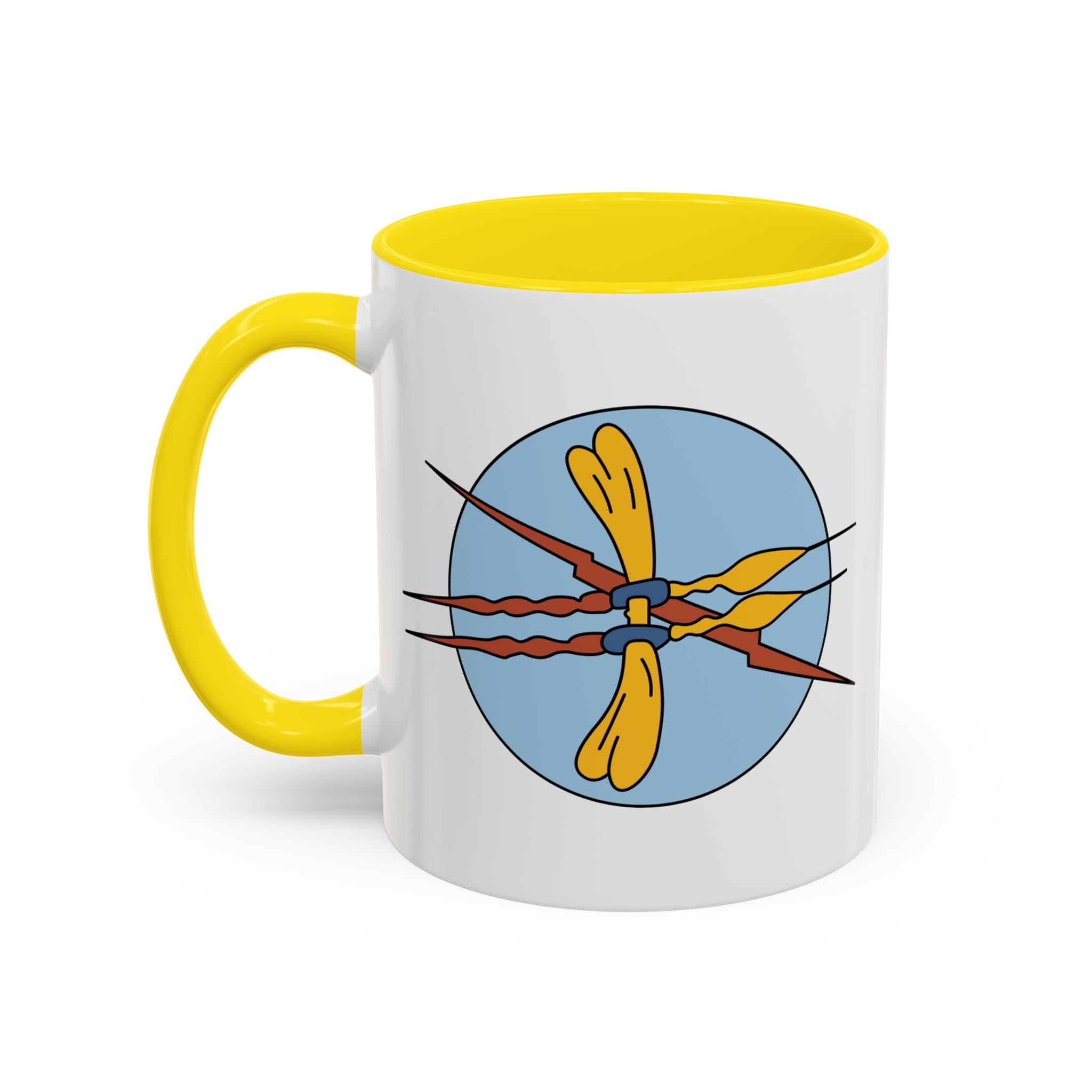 Accent Coffee Mug - AAC - 332nd Bomb Squadron WWII wo txt X 300