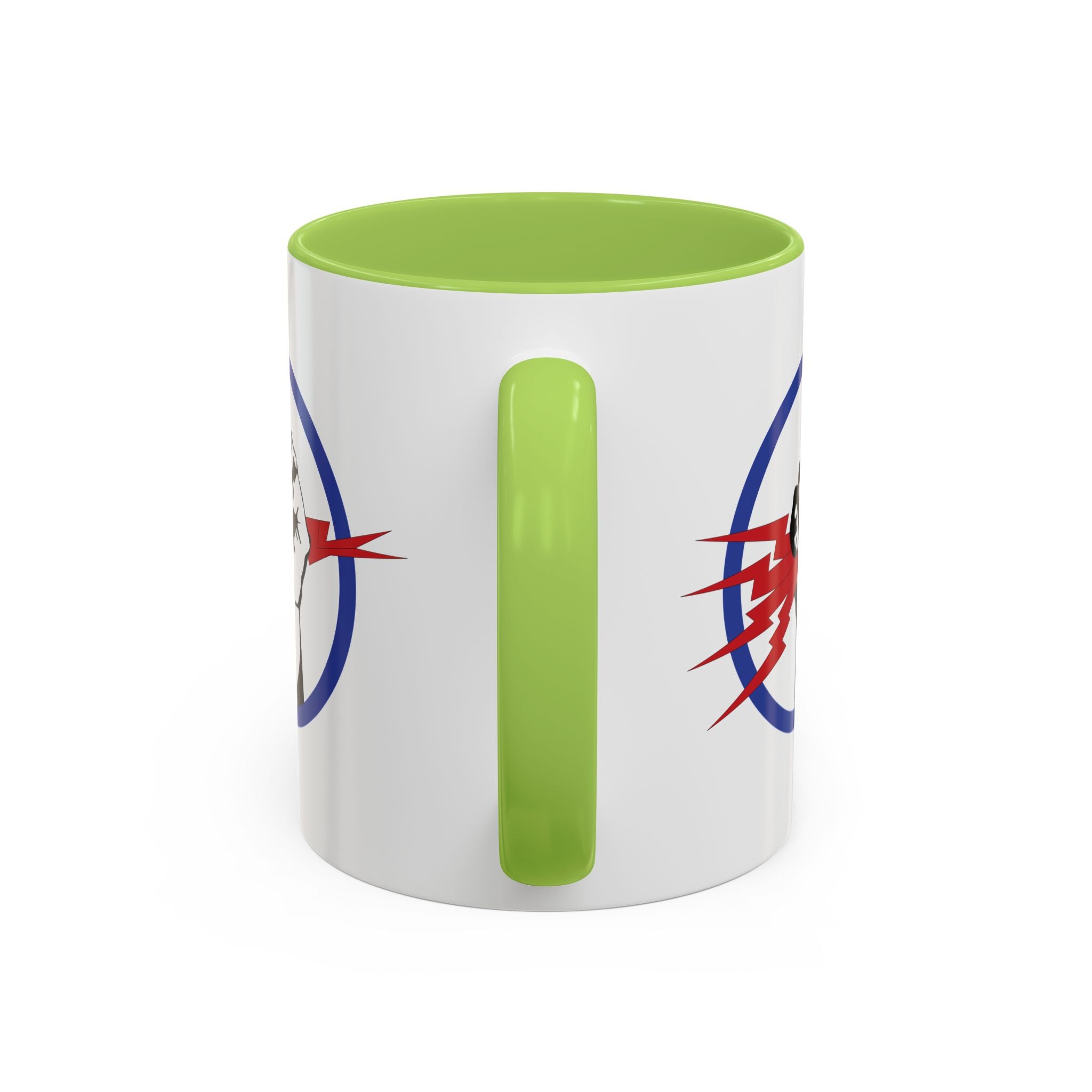 Accent Coffee Mug - AAC - 827th Bomb Squadron, 484th Bomb Group - 15th AAF wo Txt X 300