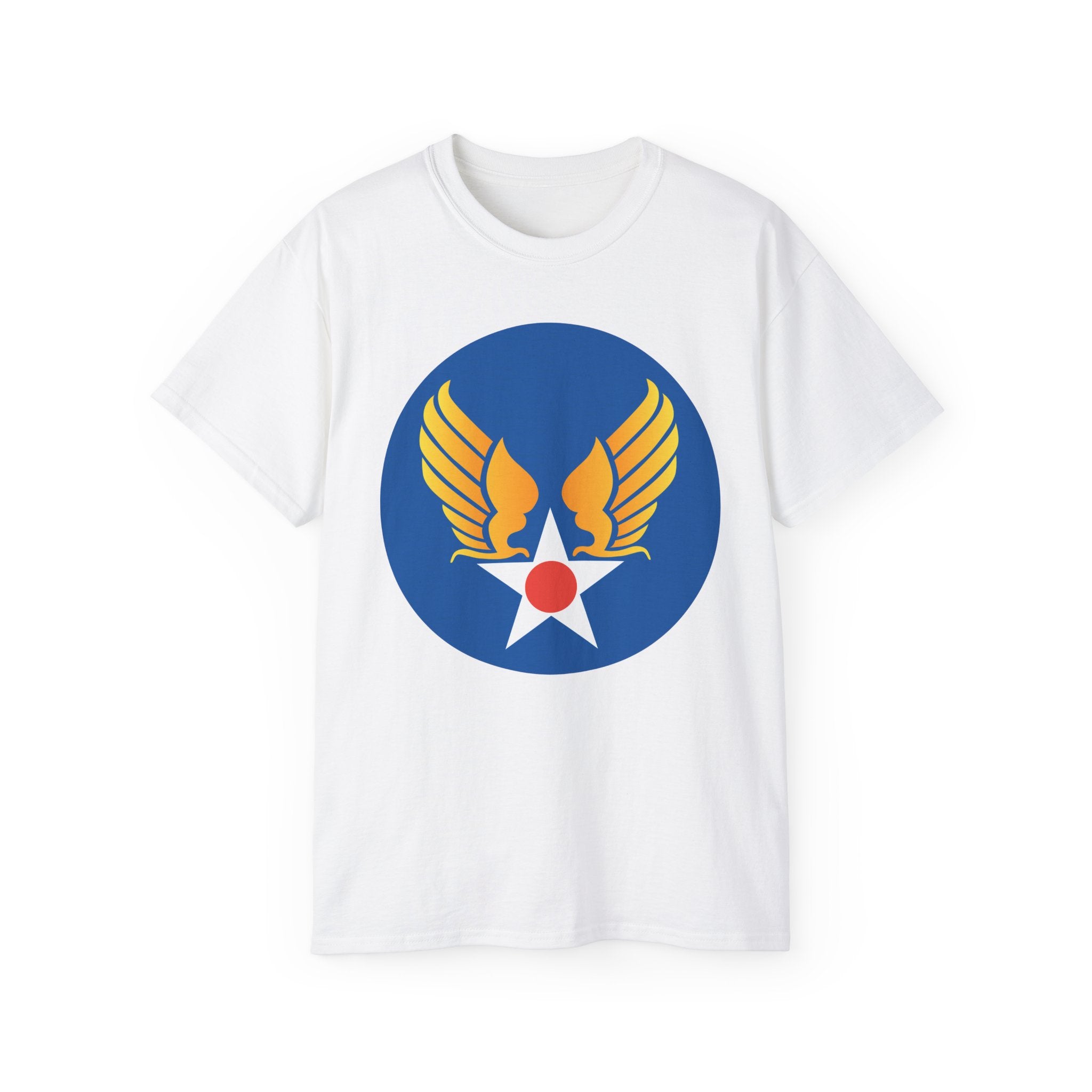 Unisex Ultra Cotton Tee - SSI - AAC - 1st Army Air Force - WWII - USAAF x 300