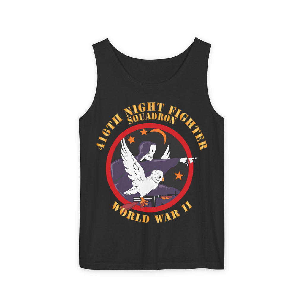 Unisex Garment-Dyed Tank Top - AAC - 416th Night Fighter Squadron - WWII X 300