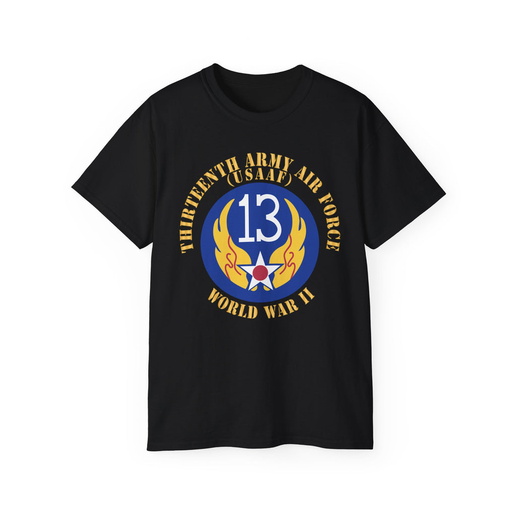 Unisex Ultra Cotton Tee - AAC - SSI - 13th Air Force - WWII - USAAF x 300