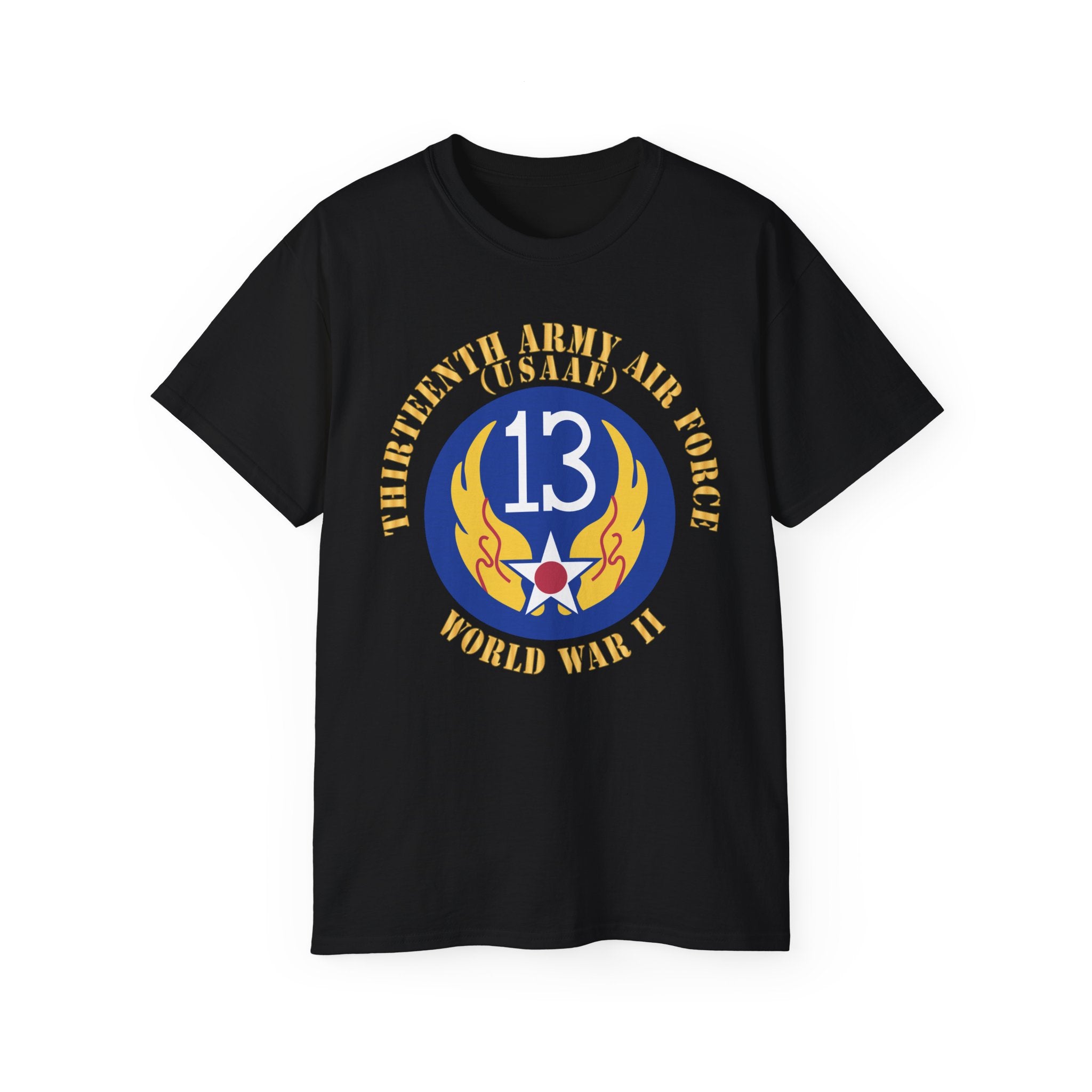 Unisex Ultra Cotton Tee - AAC - SSI - 13th Air Force - WWII - USAAF x 300
