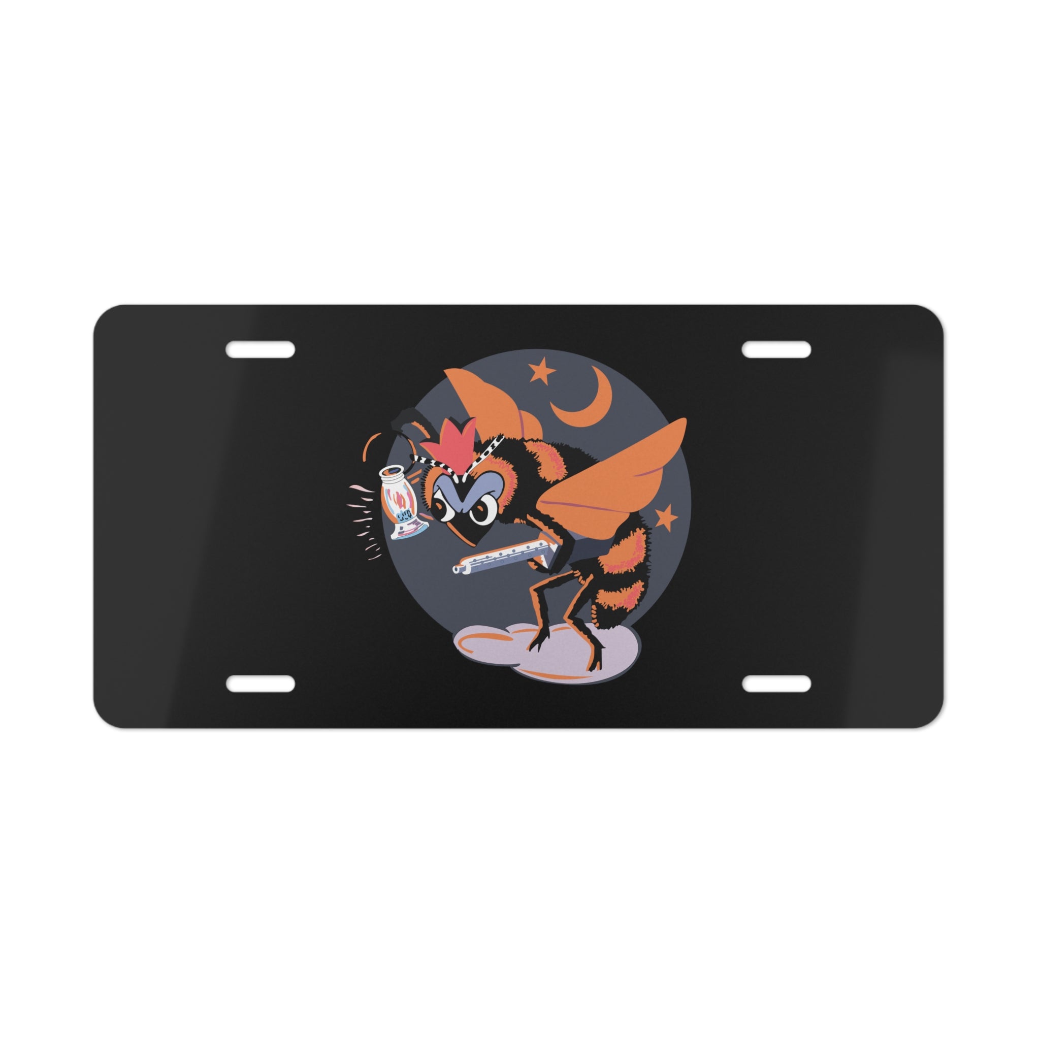 License Plate - AAC - 418th Night Fighter Squadron wo txt X 300