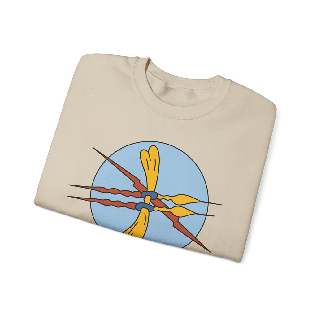 Crewneck Sweatshirt - AAC - 332nd Bomb Squadron WWII wo txt X 300