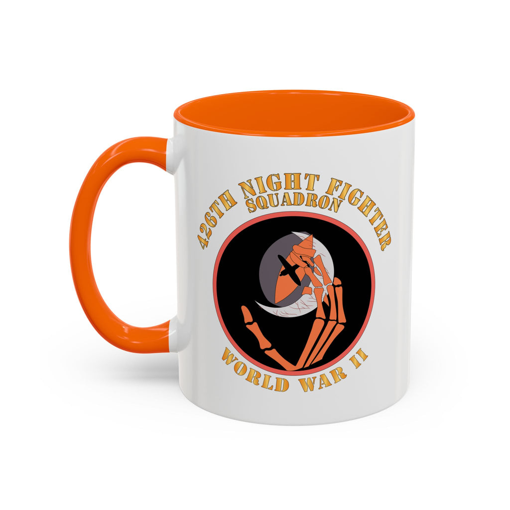 Accent Coffee Mug - AAC - 426th Night Fighter Squadron - WWII X 300