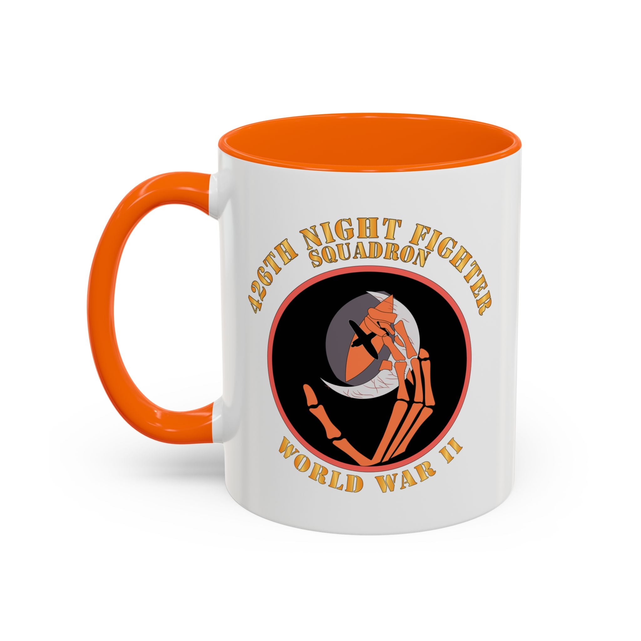 Accent Coffee Mug - AAC - 426th Night Fighter Squadron - WWII X 300