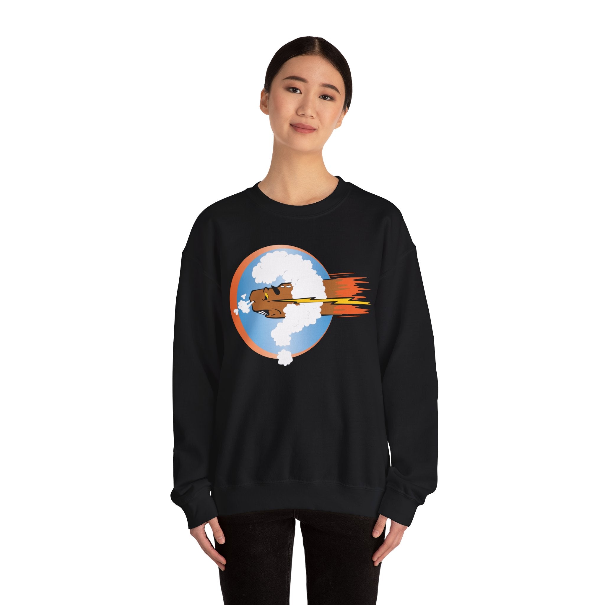 Crewneck Sweatshirt - AAC - 754th Bombardment Squadron, 458th Bomb Group, England X 300