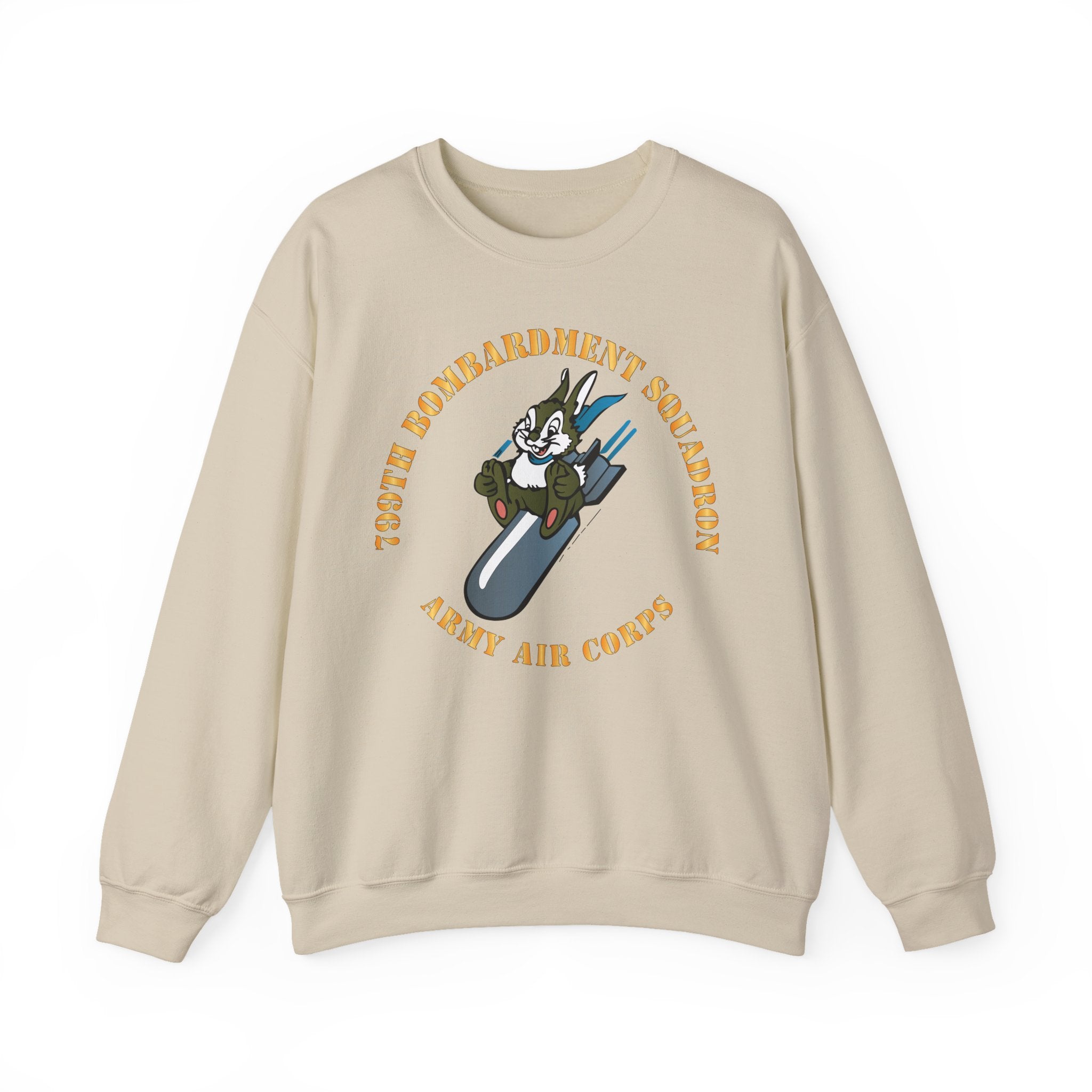 Crewneck Sweatshirt - AAC - 799th Bombardment Squadron X 300
