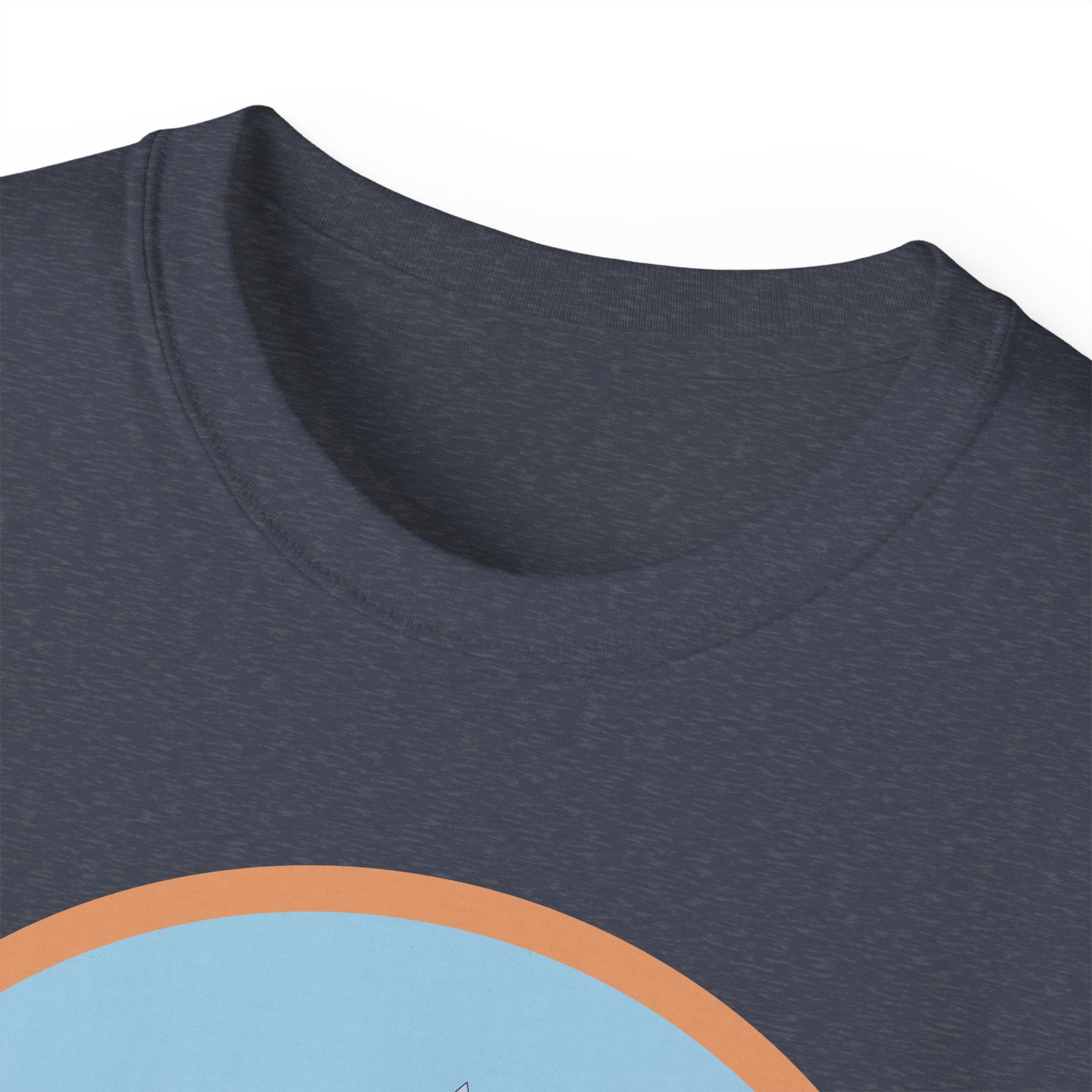 Unisex Ultra Cotton Tee - AAC - 782nd Bomb Squadron, 465th Bomb Group - 15th AF wo Txt X 300