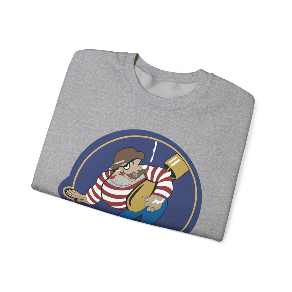 Crewneck Sweatshirt - AAC - 869th Bomb Squadron, 497th Bomb Group wo Txt X 300