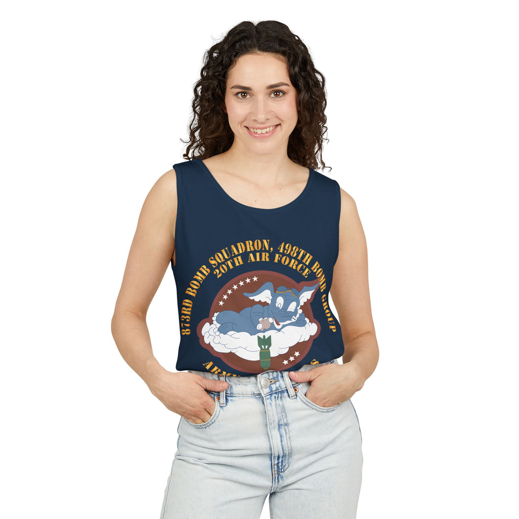 Unisex Garment-Dyed Tank Top - AAC - SSI - 4th Air Force - WWII - USAAF x 300