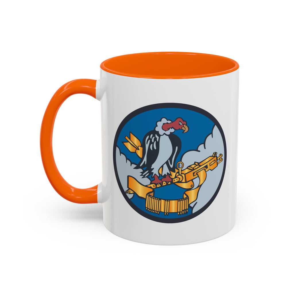 Accent Coffee Mug - AAC - 824th Bomb Squadron, 484th Bomb Group - 15th AAF wo txt X 300