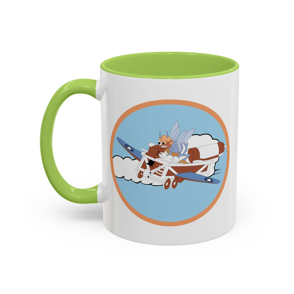Accent Coffee Mug - AAC - 782nd Bomb Squadron, 465th Bomb Group - 15th AF wo Txt X 300