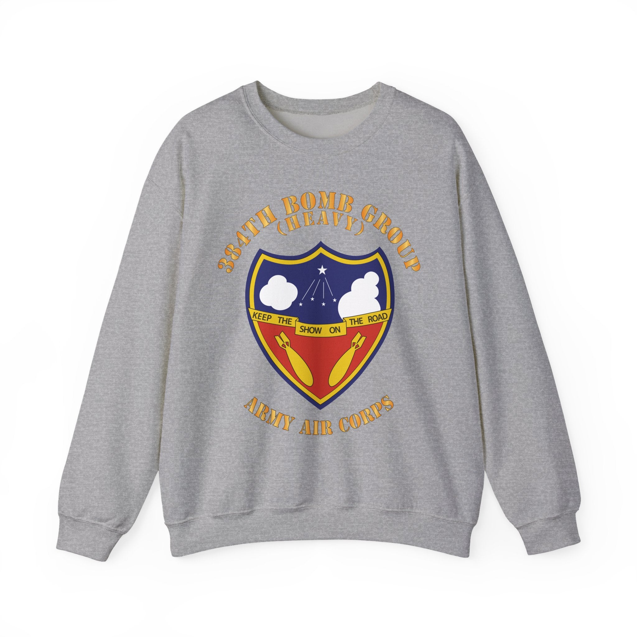 Crewneck Sweatshirt - AAC - 384th Bomb Group X 300