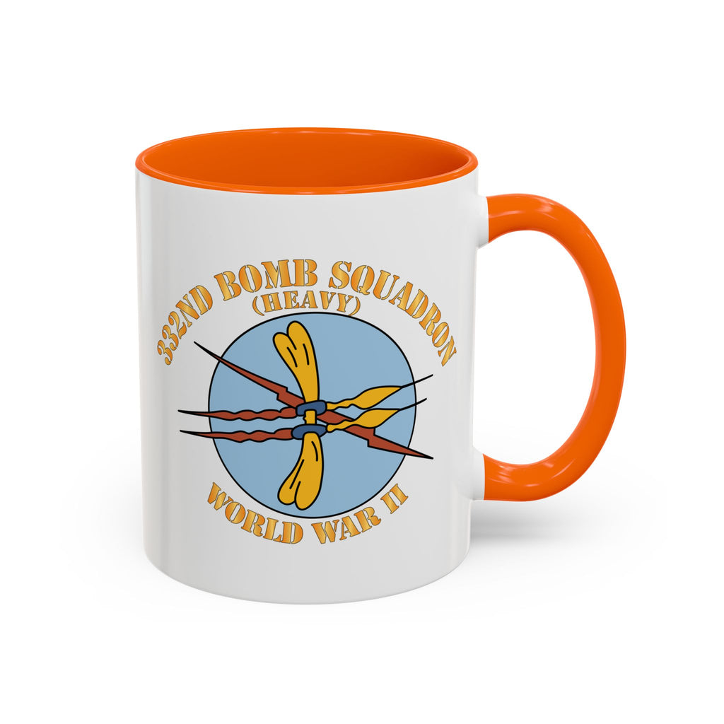 Accent Coffee Mug - AAC - 332nd Bomb Squadron WWII X 300