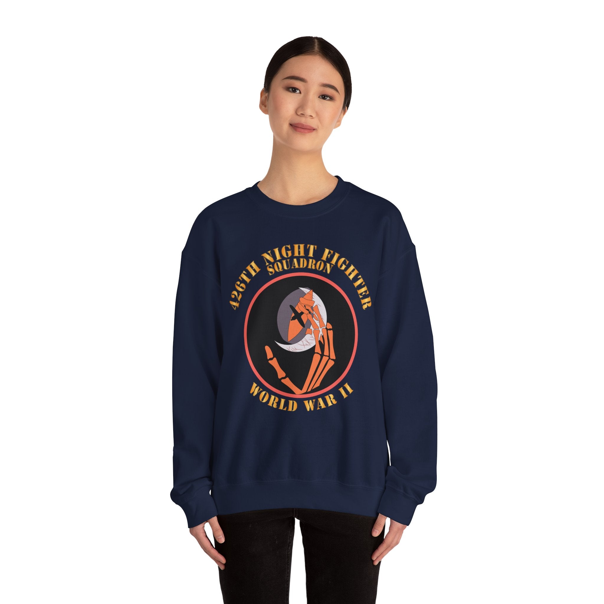Crewneck Sweatshirt - AAC - 426th Night Fighter Squadron - WWII X 300