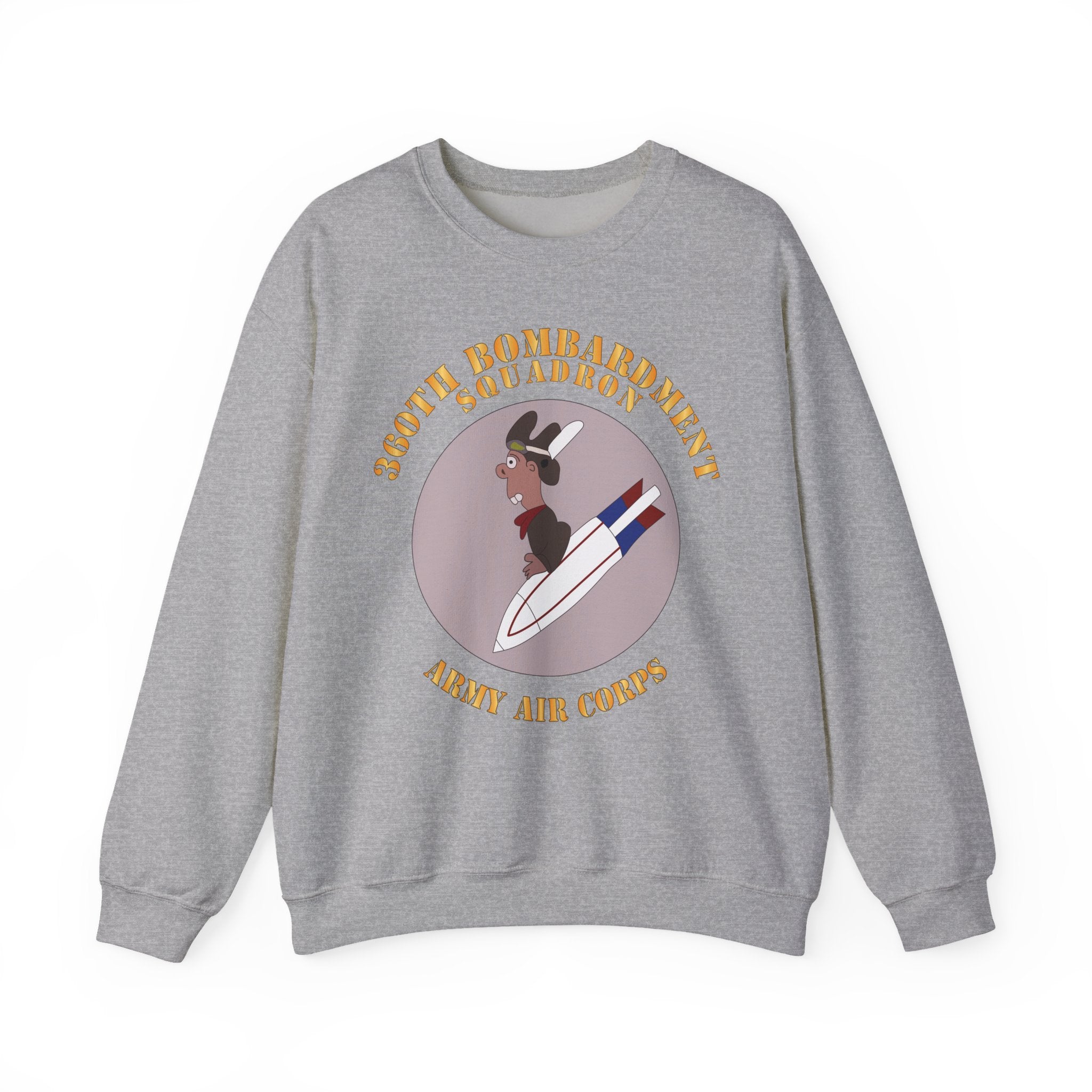Crewneck Sweatshirt - AAC - 360th Bombardment Squadron X 300