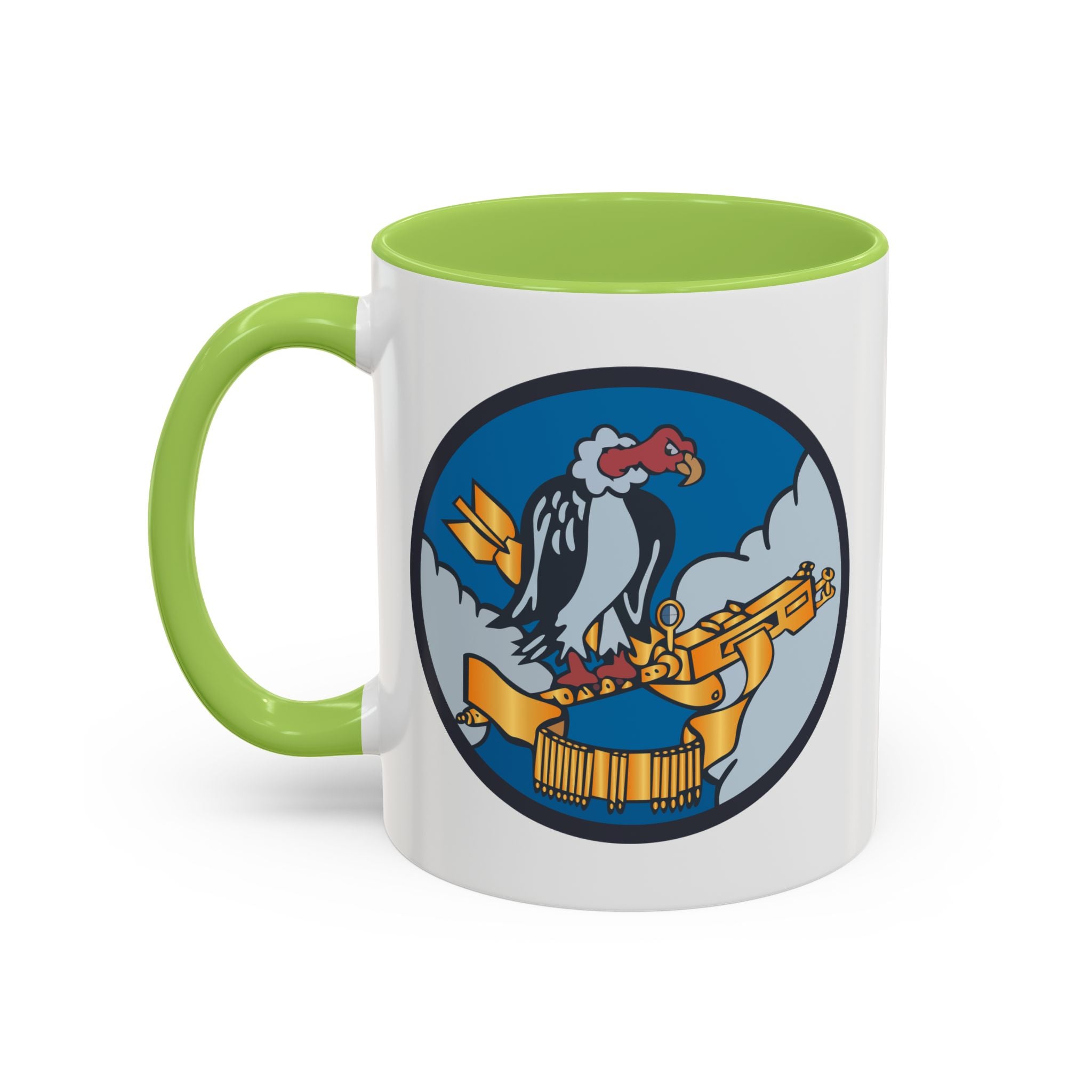 Accent Coffee Mug - AAC - 826th Bomb Squadron, 484th Bomb Group - 15th AAF wo txt  X 300