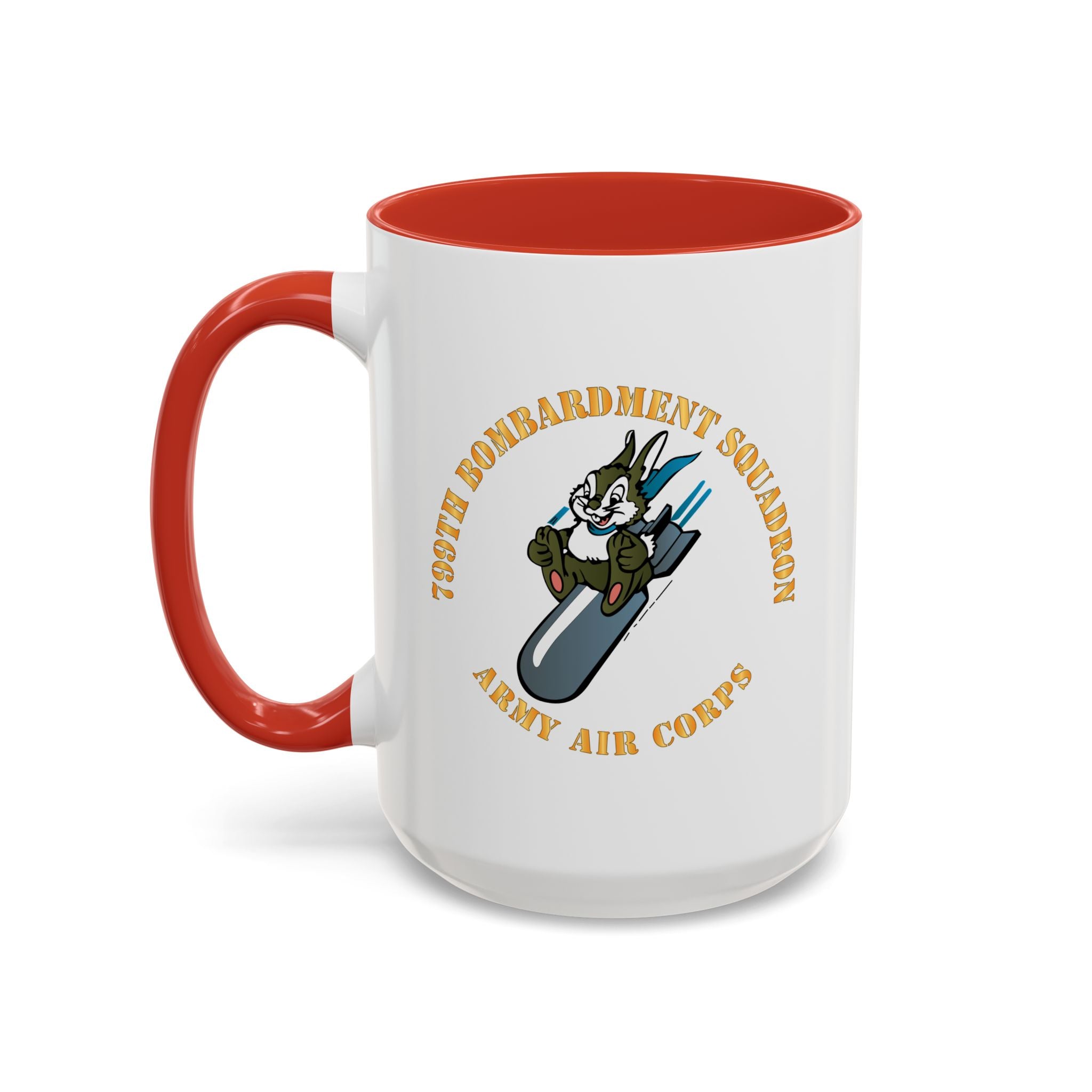 Accent Coffee Mug - AAC - 799th Bombardment Squadron X 300