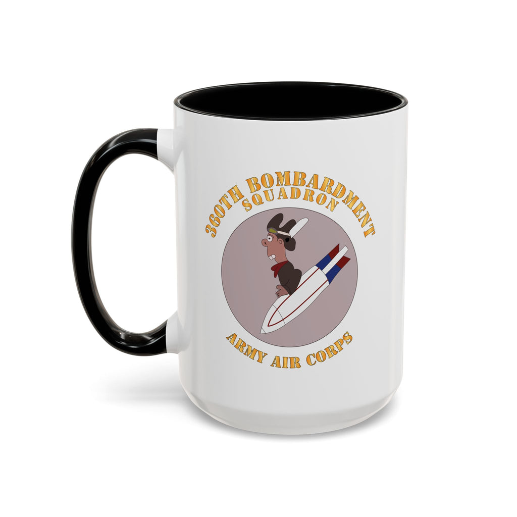 Accent Coffee Mug - AAC - 360th Bombardment Squadron X 300