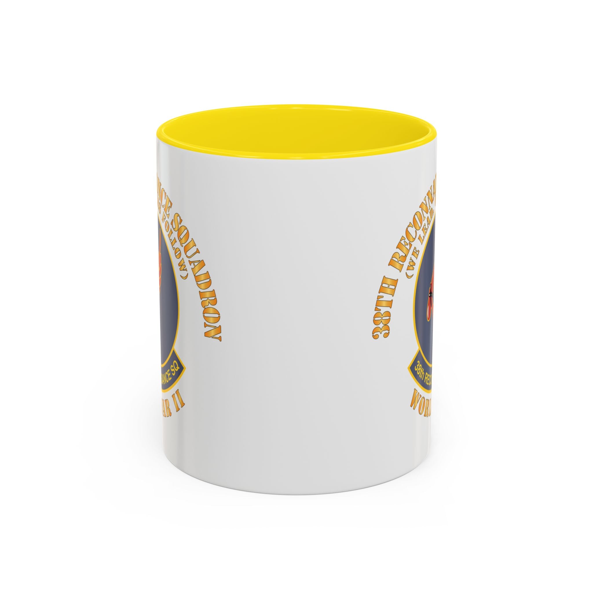 Accent Coffee Mug - AAC - 38th Reconnaissance Squadron - WWII X 300