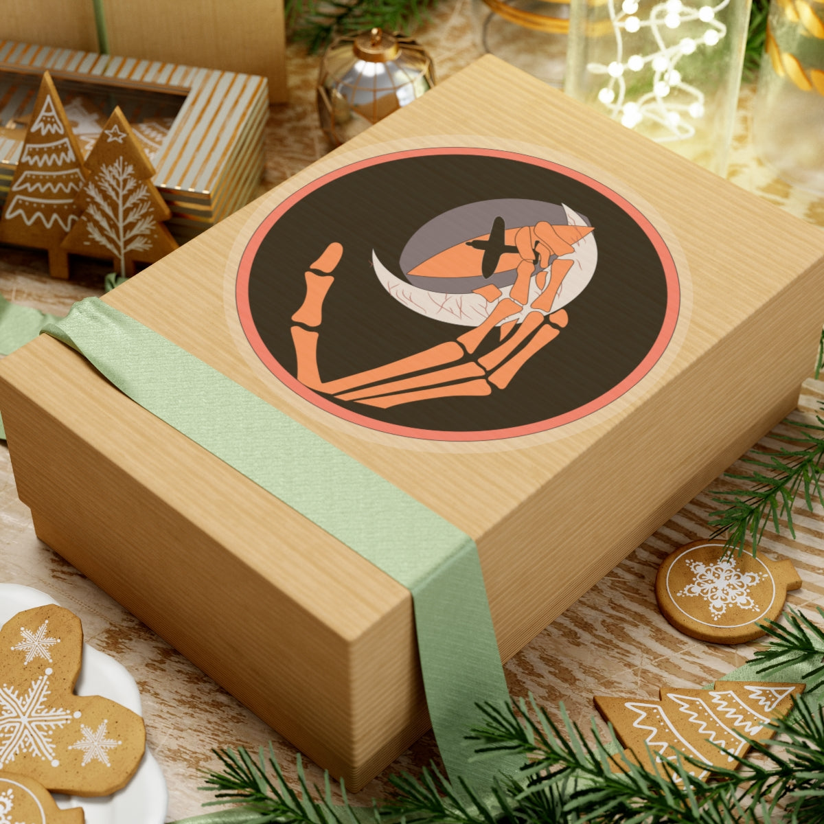 Kiss-Cut Stickers - AAC - 426th Night Fighter Squadron wo txt X 300