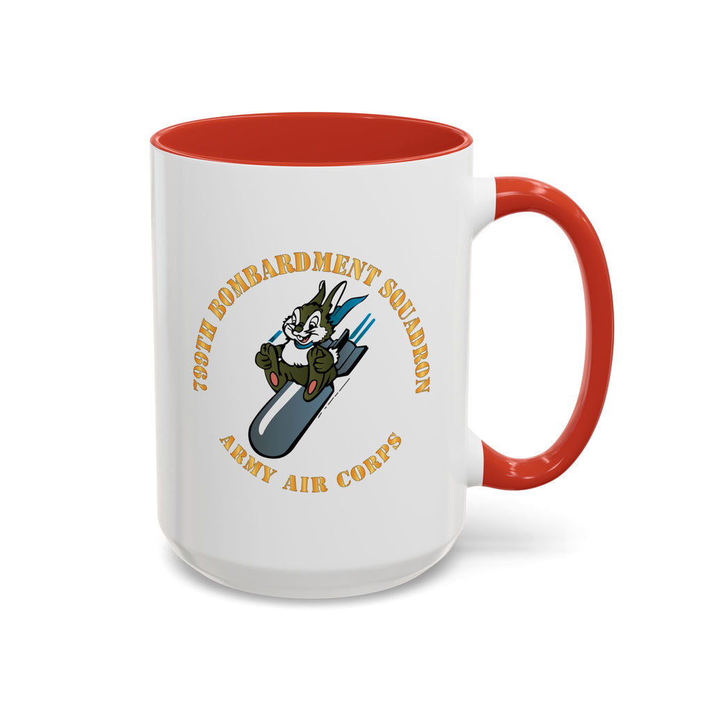 Accent Coffee Mug - AAC - 799th Bombardment Squadron X 300