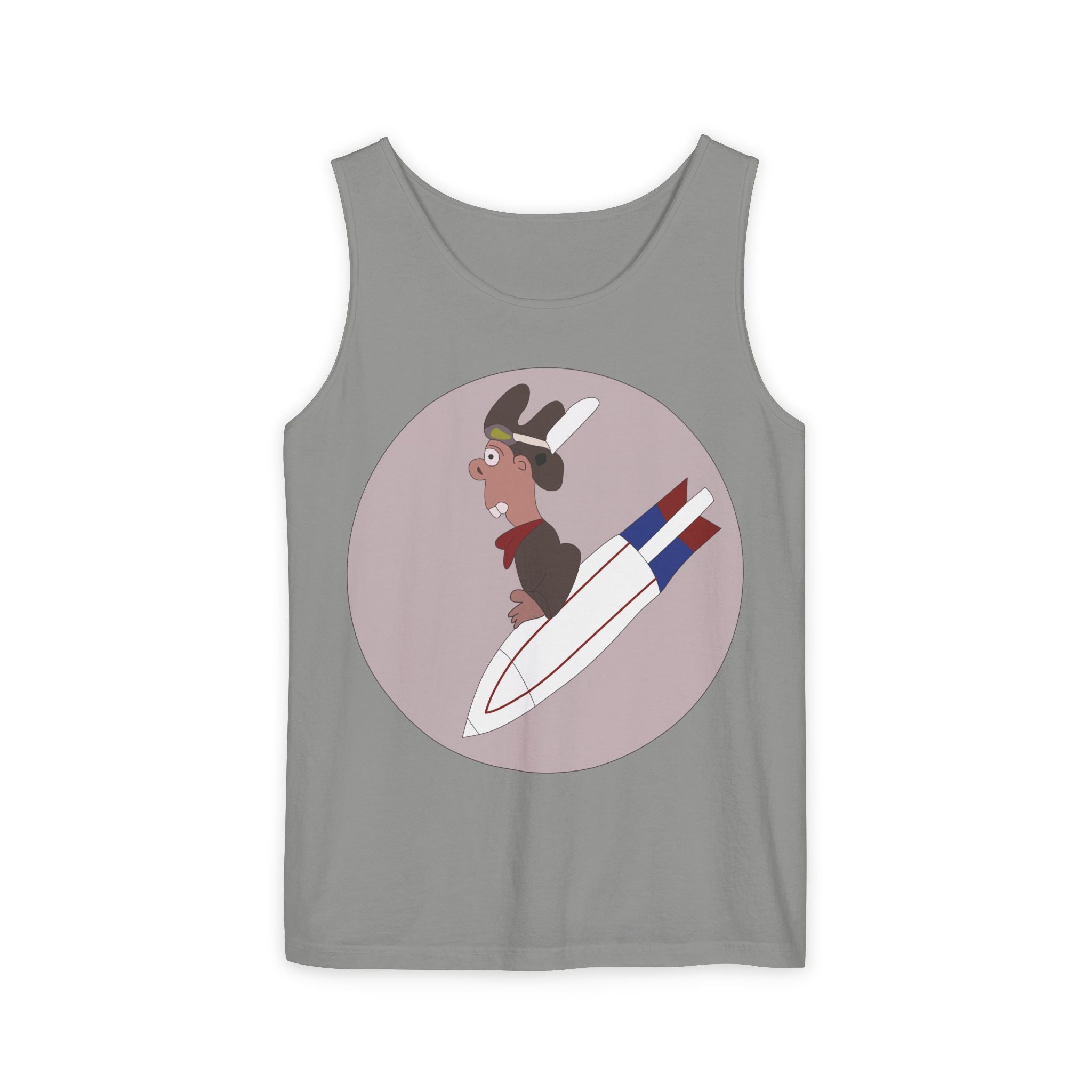 Unisex Garment-Dyed Tank Top - AAC - 360th Bombardment Squadron wo Txt X 300