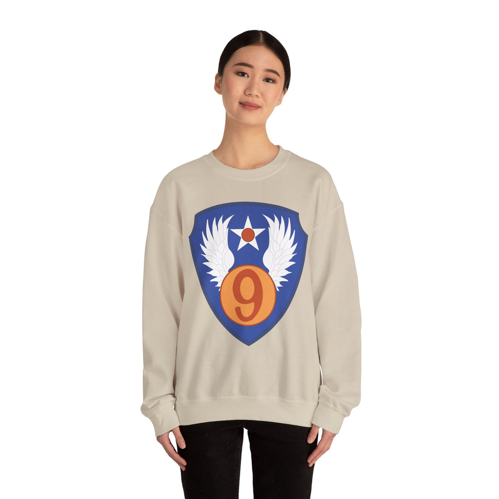 Crewneck Sweatshirt - AAC - SSI - 9th Air Force wo Txt X 300